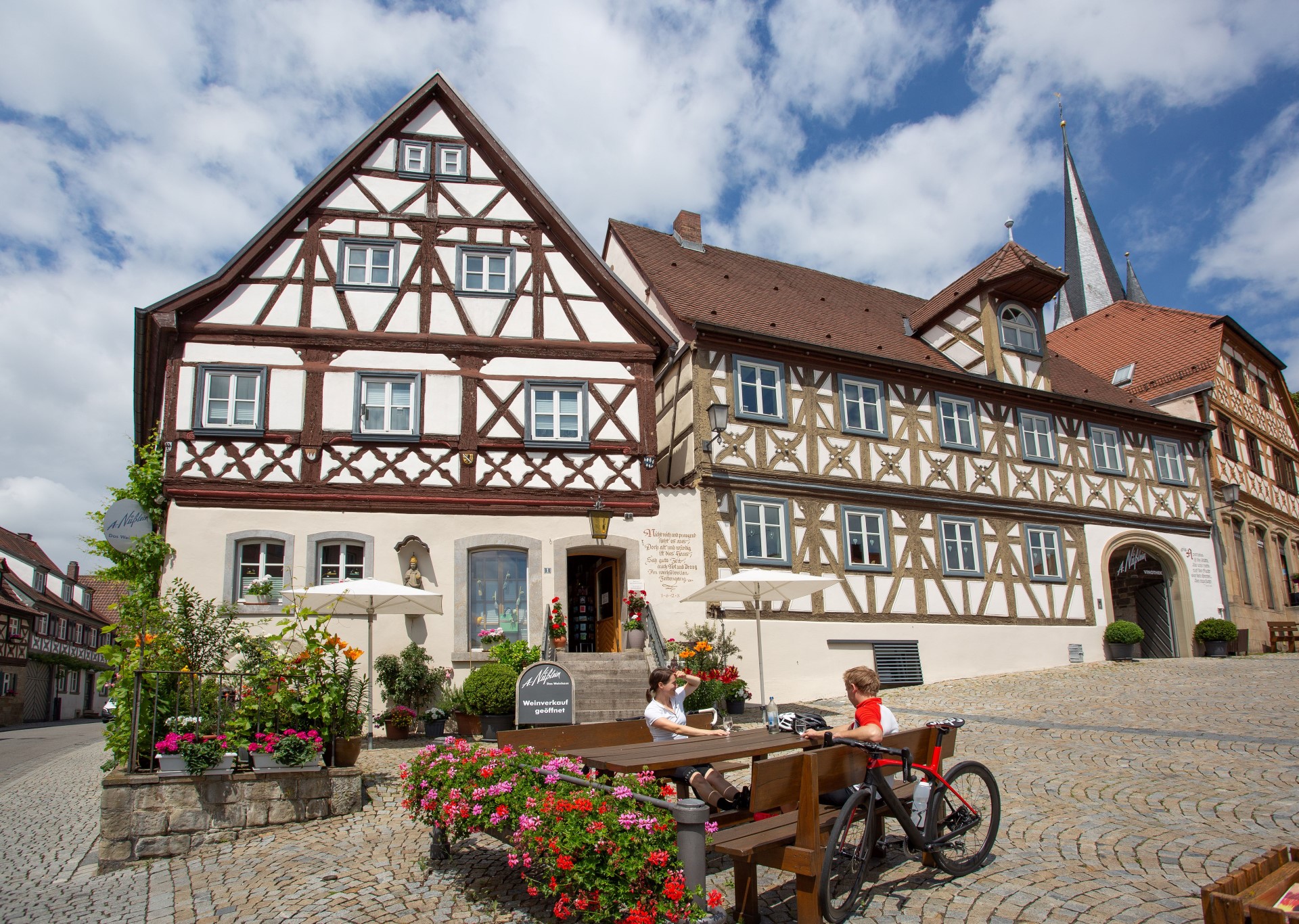 Regionalroute „Franken – Genuss mit Wein und Bier Regionalroute „Franken – Genuss mit Wein und Bier