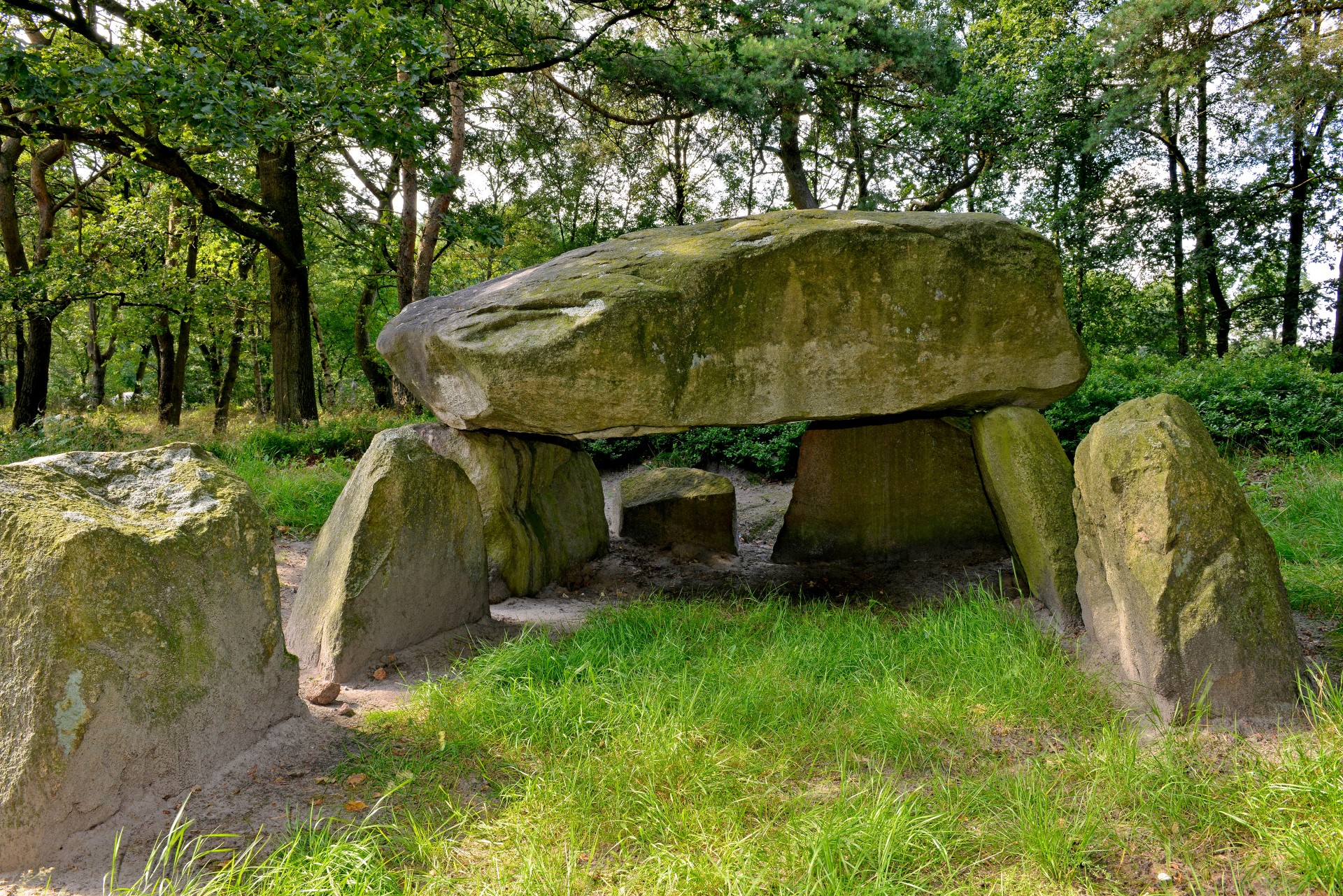 Im Emsland warten zahlreiche urzeitliche Hünengräber auf Entdecker. Photo Credit: djd | TMN | Dieter Schinner