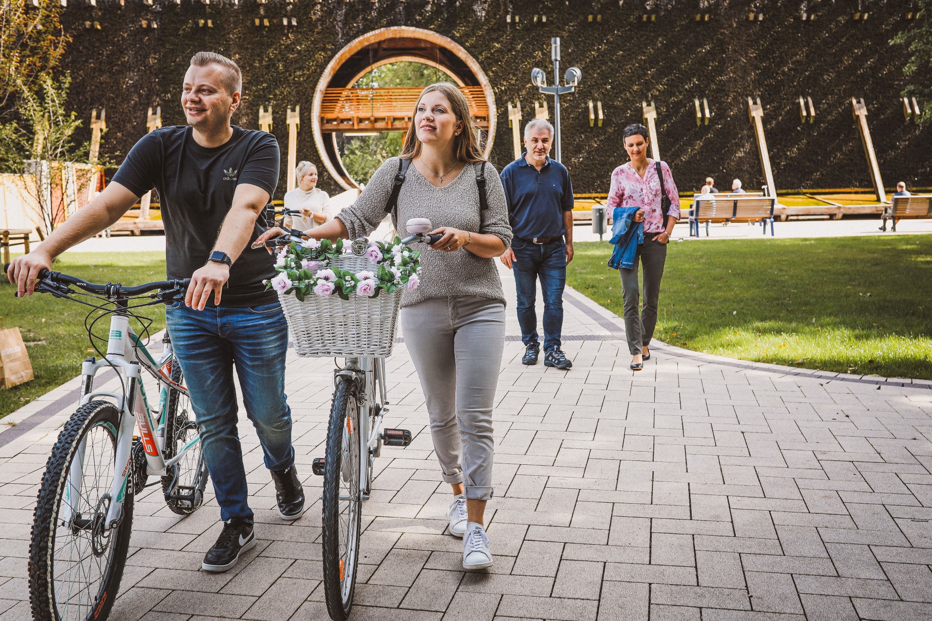 Kurpark in Bad Sassendorf. Foto: djd | Marketing Bad Sassendorf | Helene Janzen Kurpark in Bad Sassendorf. Foto: djd | Marketing Bad Sassendorf | Helene Janzen
