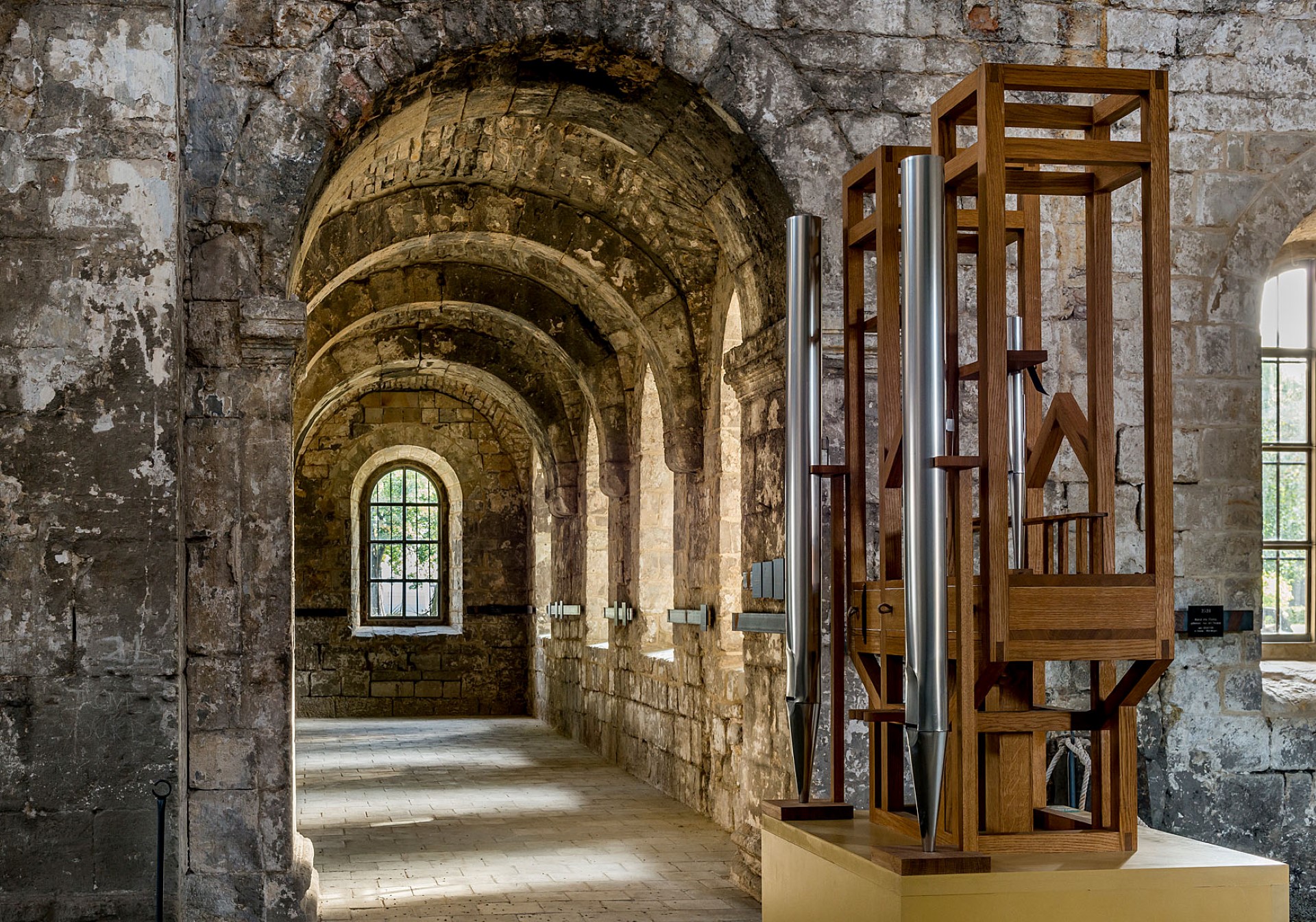 Das Orgelprojekt des amerikanischen Künstlers John Cage. Foto: djd | Tourist Info Halberstadt | Ulrich Schrader Das Orgelprojekt des amerikanischen Künstlers John Cage. Foto: djd | Tourist Info Halberstadt | Ulrich Schrader