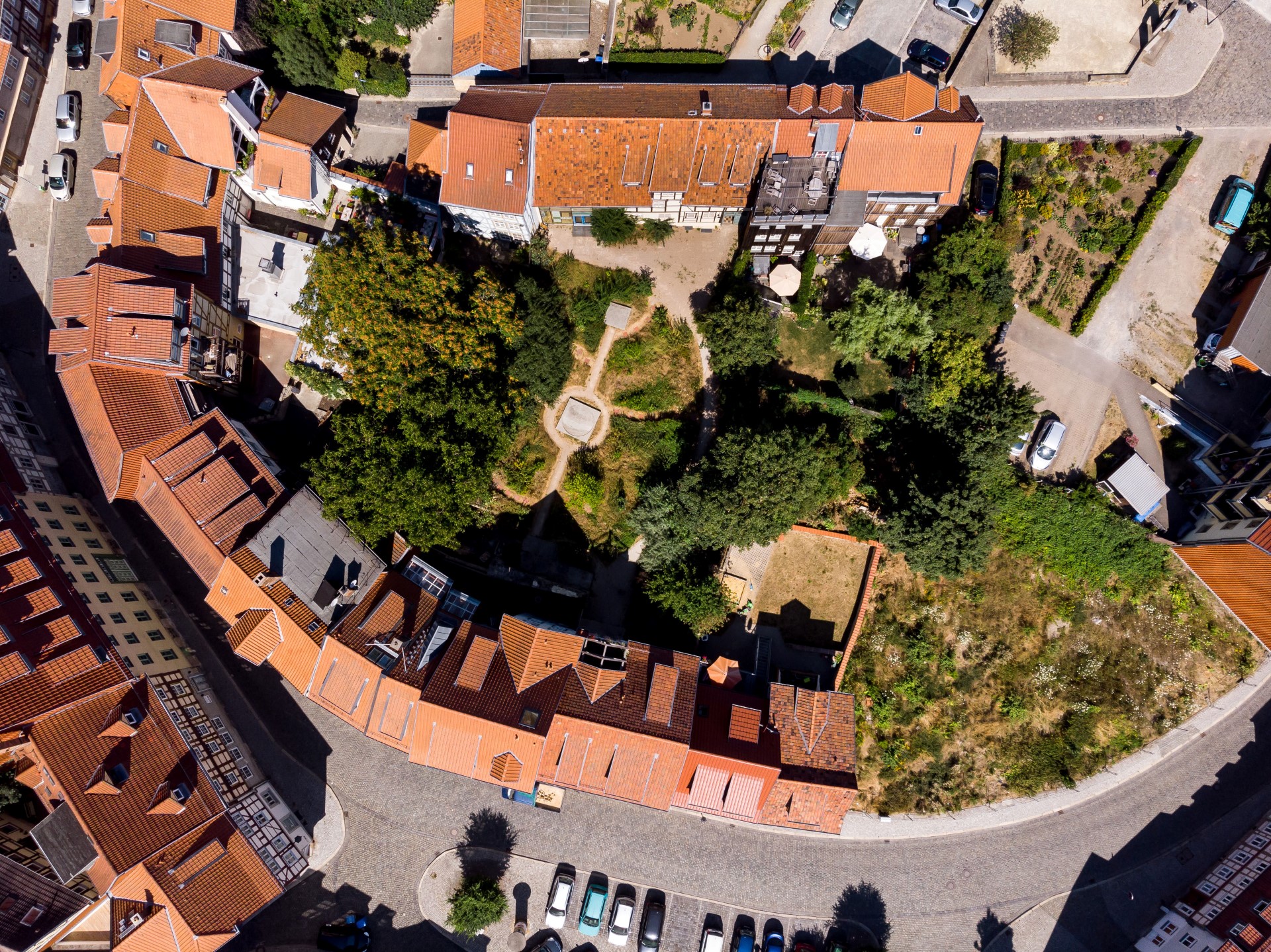 Im Zentrum des jüdischen Viertels stand einst eine imposante Barocksynagoge. Foto: djd | Tourist Information Halberstadt | Ulrich Schrader Im Zentrum des jüdischen Viertels stand einst eine imposante Barocksynagoge. Foto: djd | Tourist Information Halberstadt | Ulrich Schrader