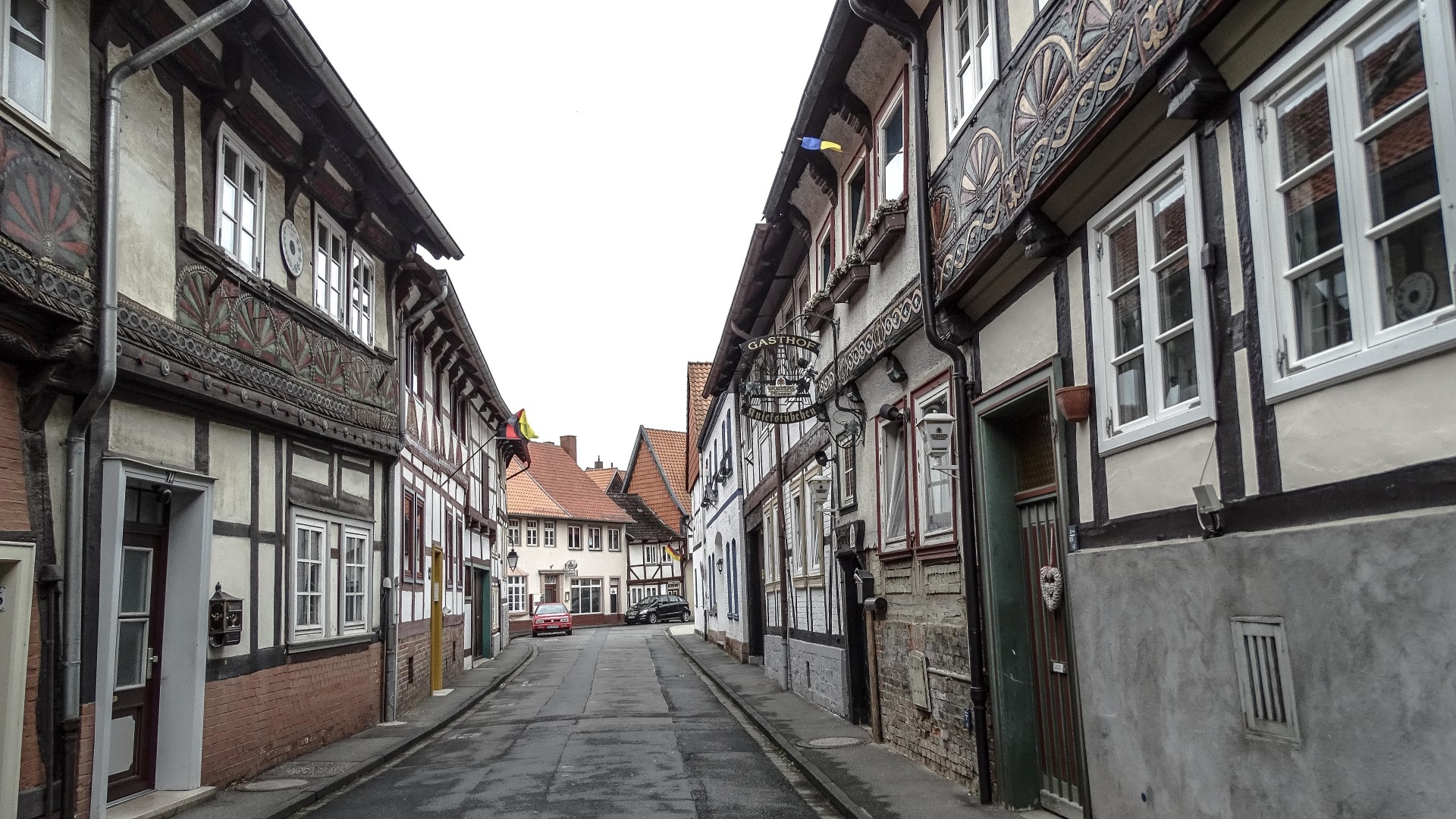 Fachwerkhäuser in Hornburg. Photo Credit: Anke Fietzek Fachwerkhäuser in Hornburg. Photo Credit: Anke Fietzek