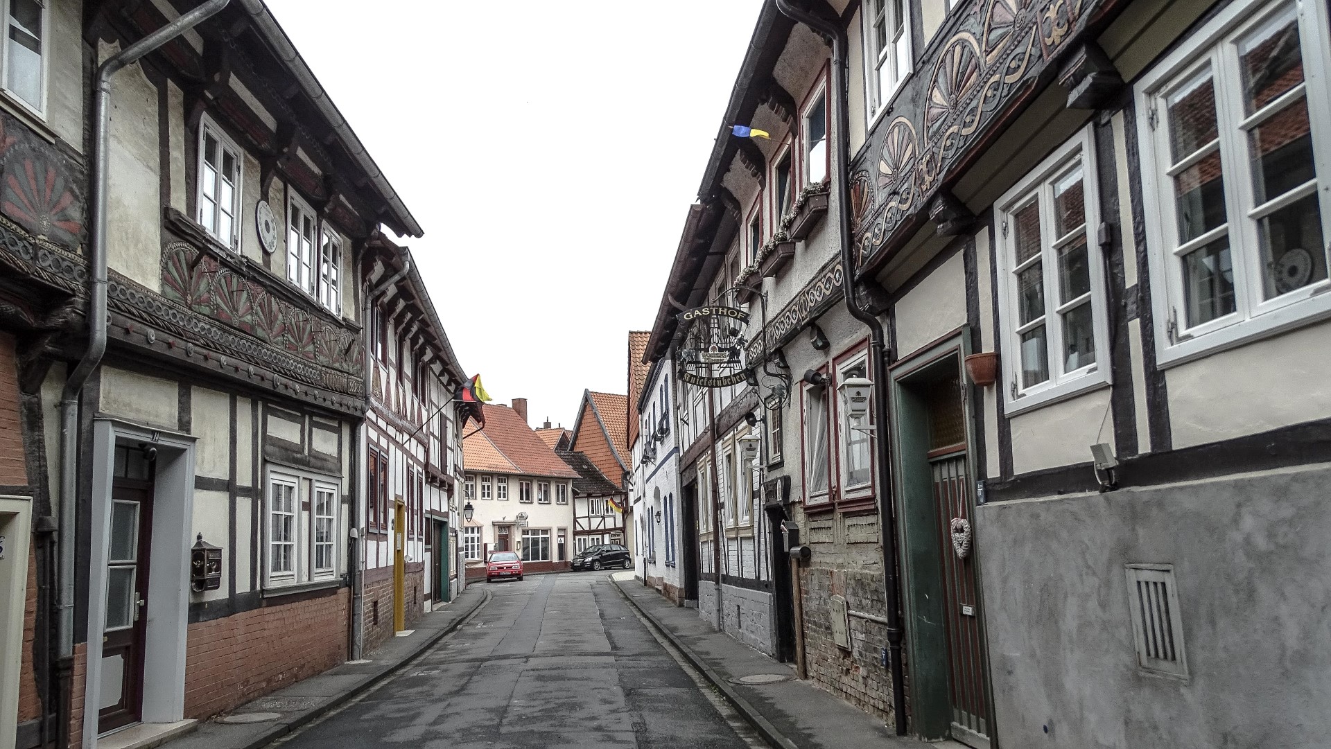 Fachwerkhäuser in Hornburg. Photo Credit: Anke Fietzek