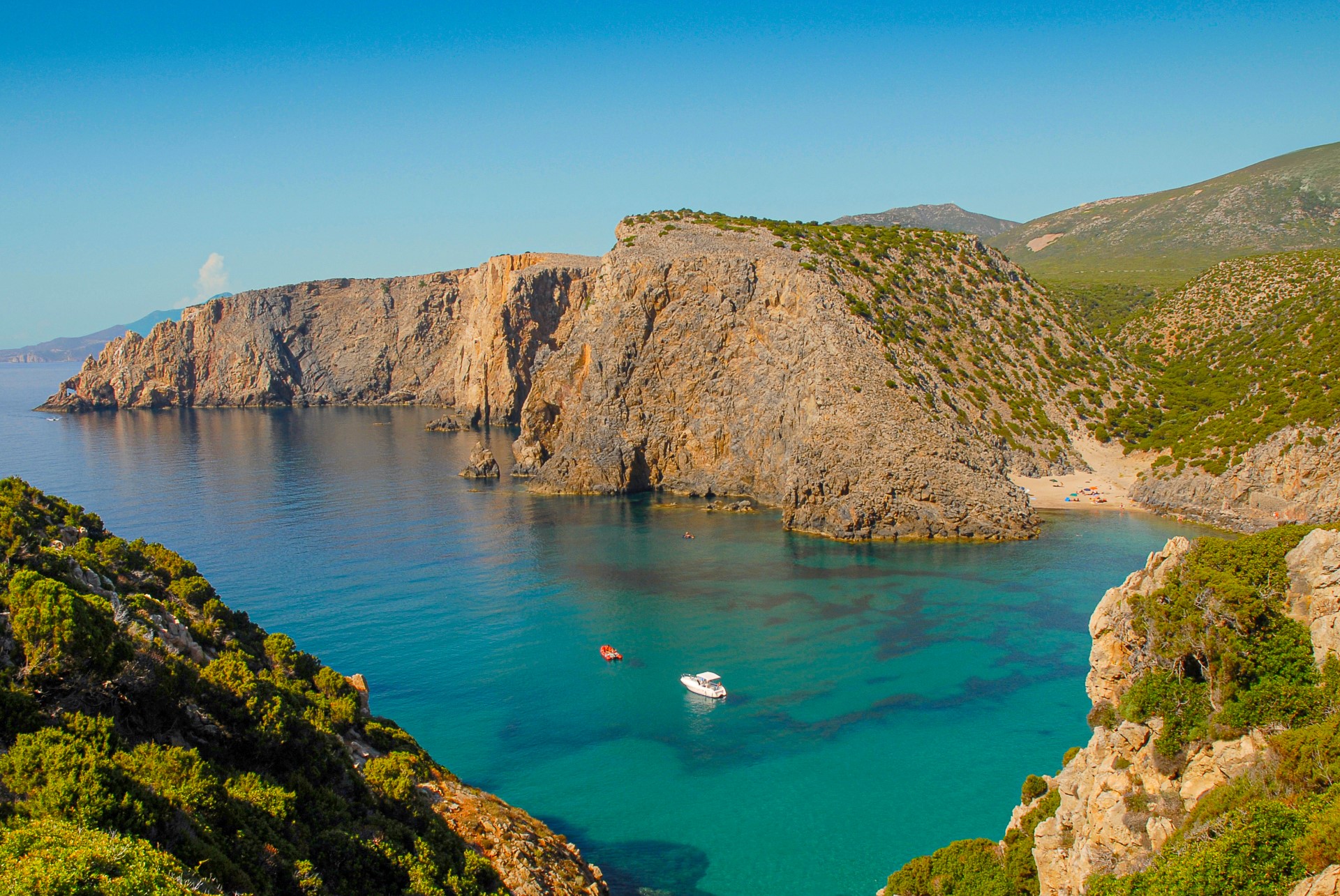 Cala Lunga. Foto: Paolo Succu