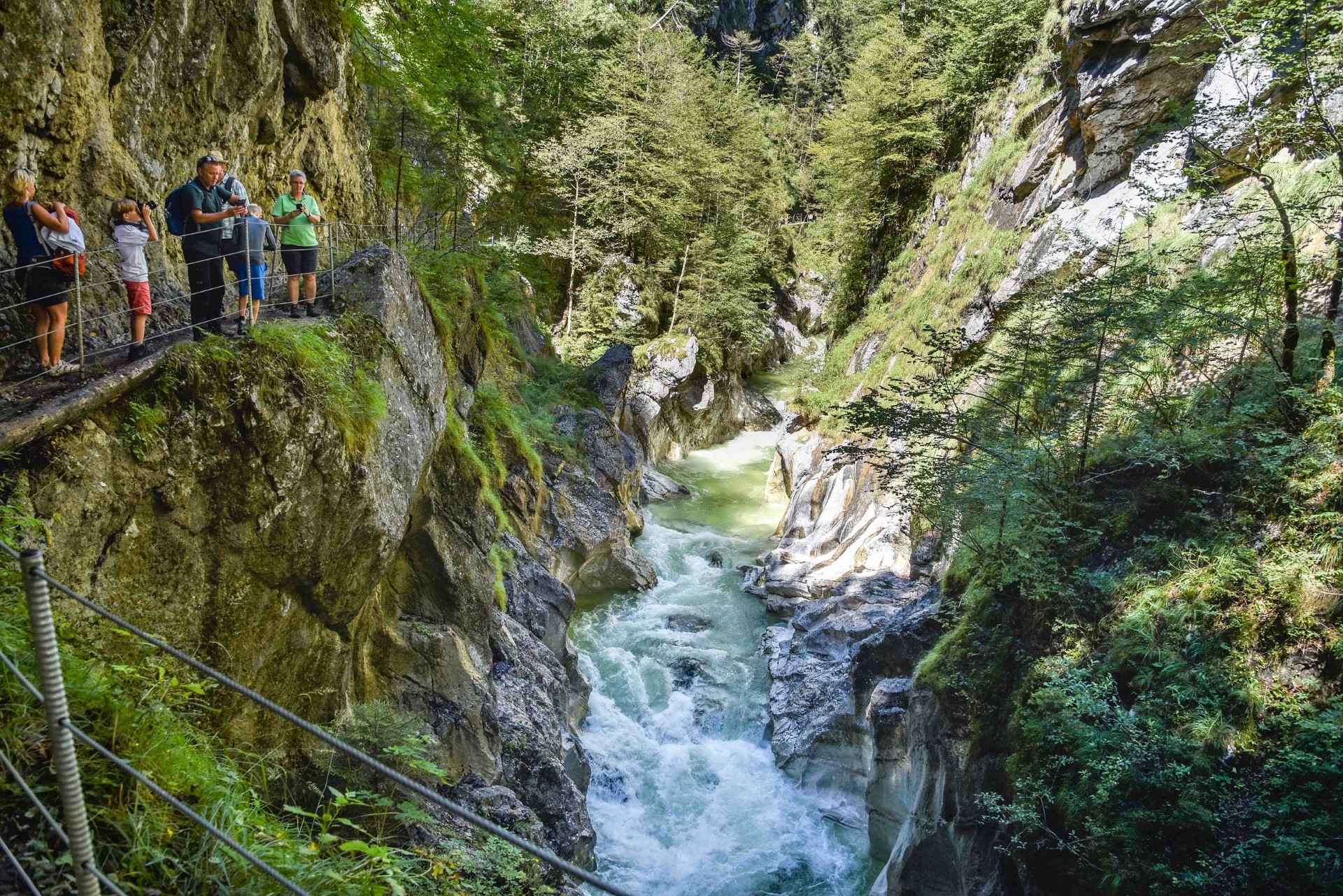 Kaiserklamm Brandenberg. Foto: Alpbachtal Tourismus | Gabriele Grießenböck