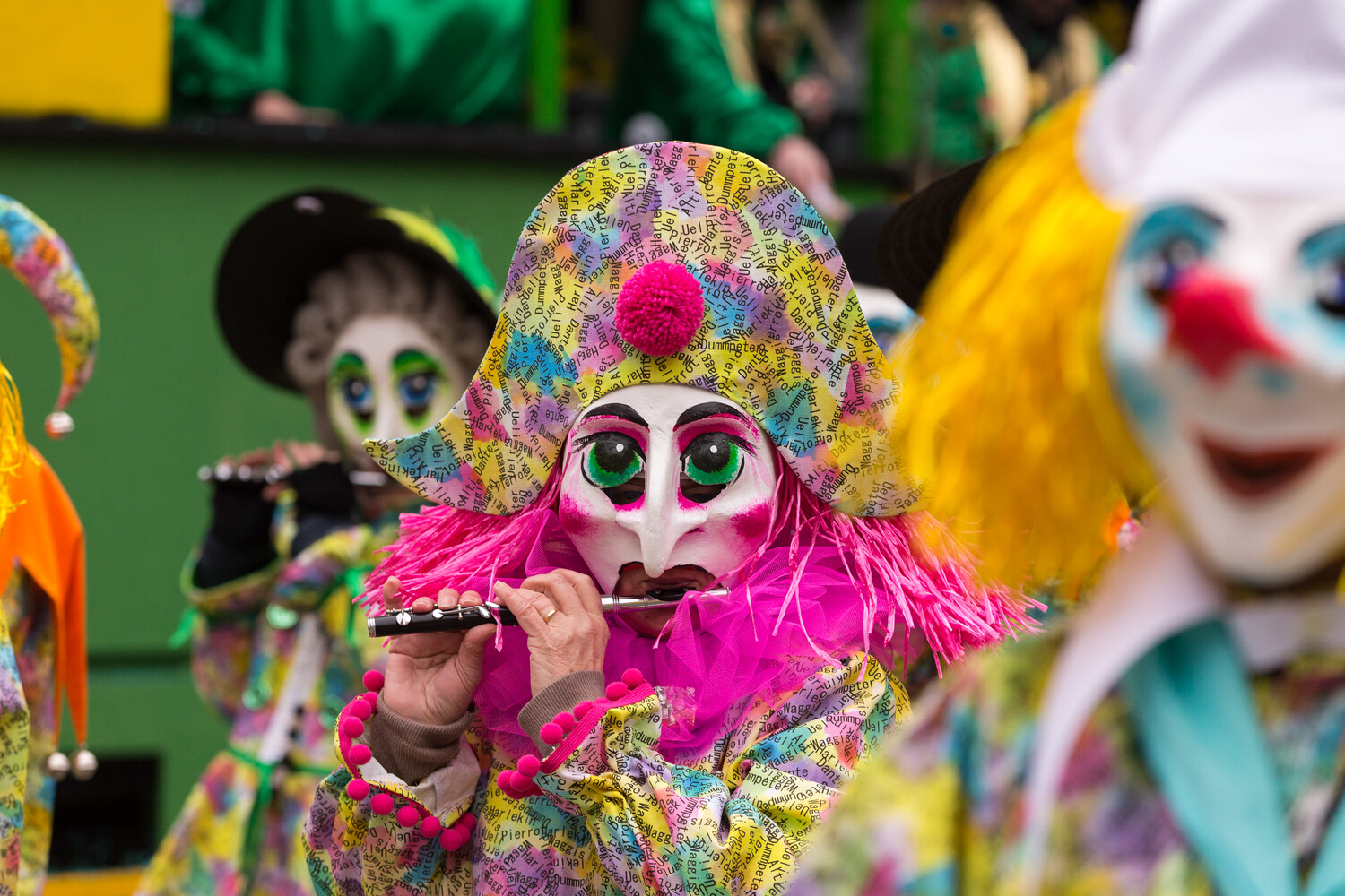 Die Basler Fanacht. Photo Credit: Basel Tourismus | Pierre-Michel Virot