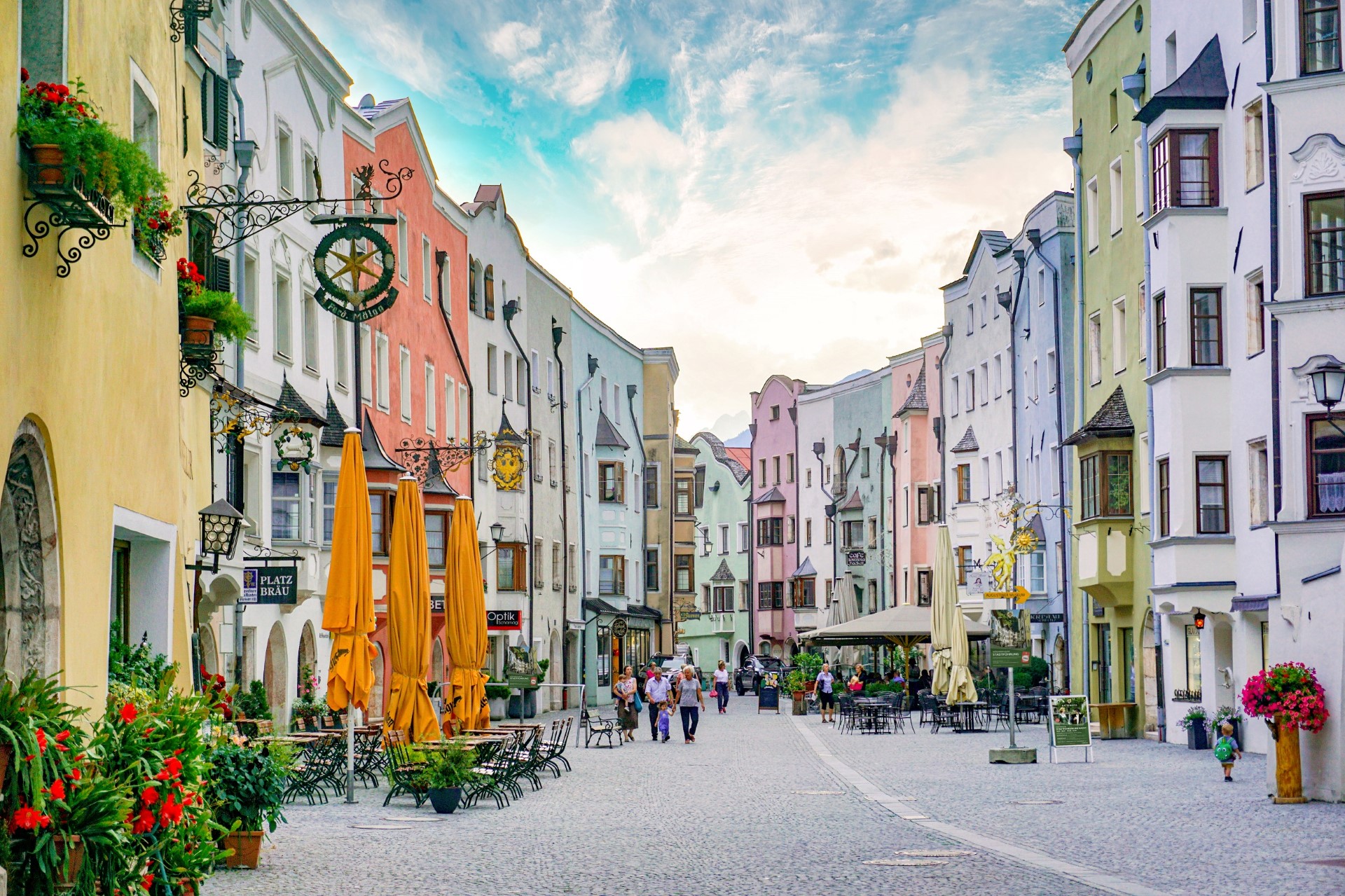 Stadtzentrum Rattenberg. Foto: Alpbachtal Tourismus Stadtzentrum Rattenberg. Foto: Alpbachtal Tourismus