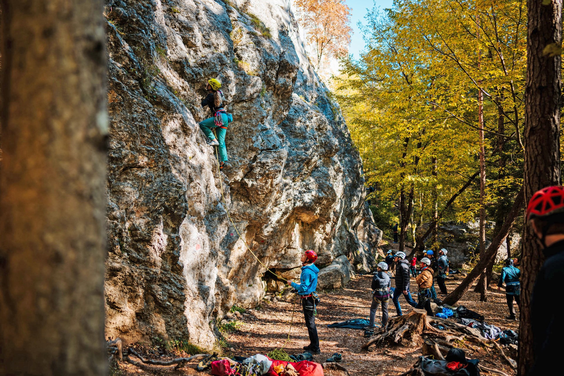 Schnupperkletter-Angebot mit der Erlebnis Card. Photo Credit: djd | Region Villach Tourismus | Martin Hofmann Schnupperkletter-Angebot mit der Erlebnis Card. Photo Credit: djd | Region Villach Tourismus | Martin Hofmann
