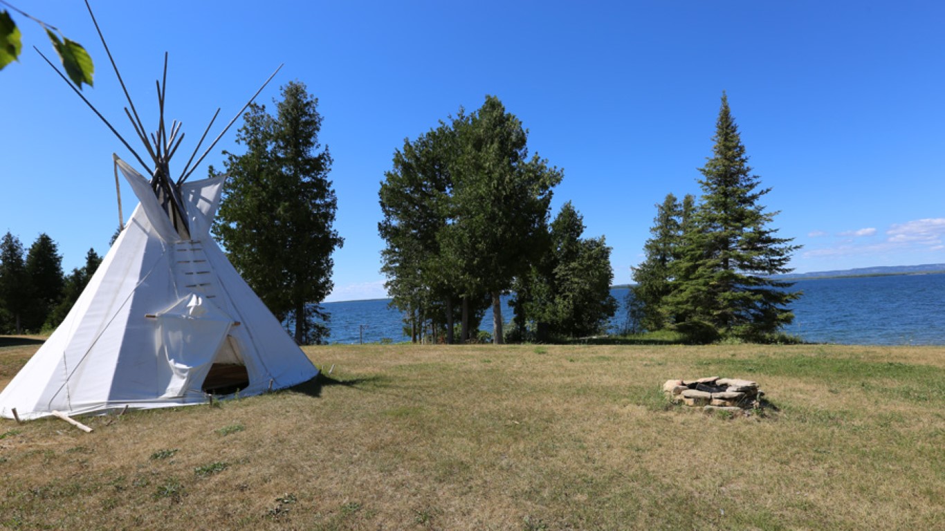 Endaa-Aang Tourism, Little Current (Ontario). Foto: Indigenous Tourism Canada Endaa-Aang Tourism, Little Current (Ontario). Foto: Indigenous Tourism Canada