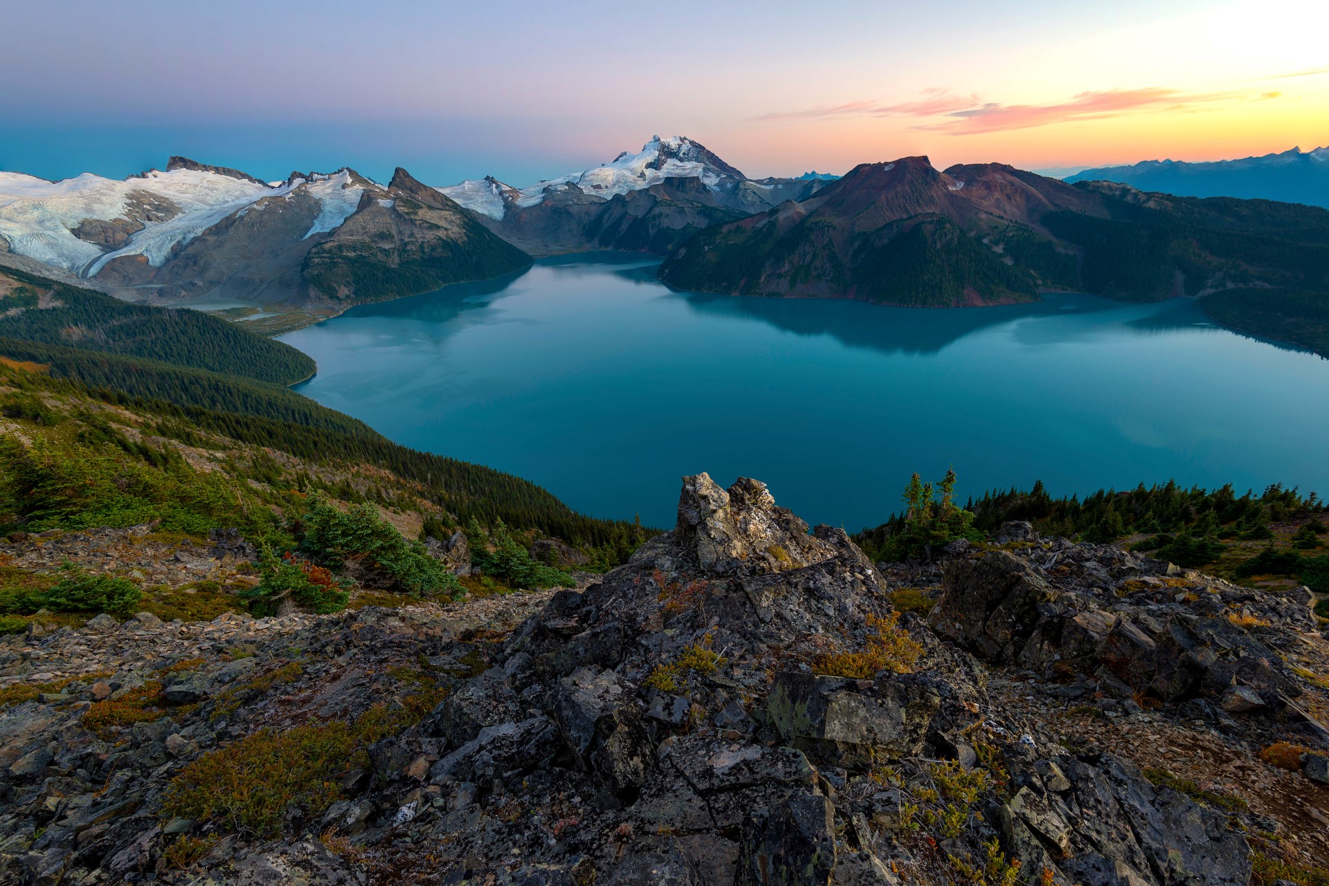 Garibaldi Lake. Foto: Jason Wilde