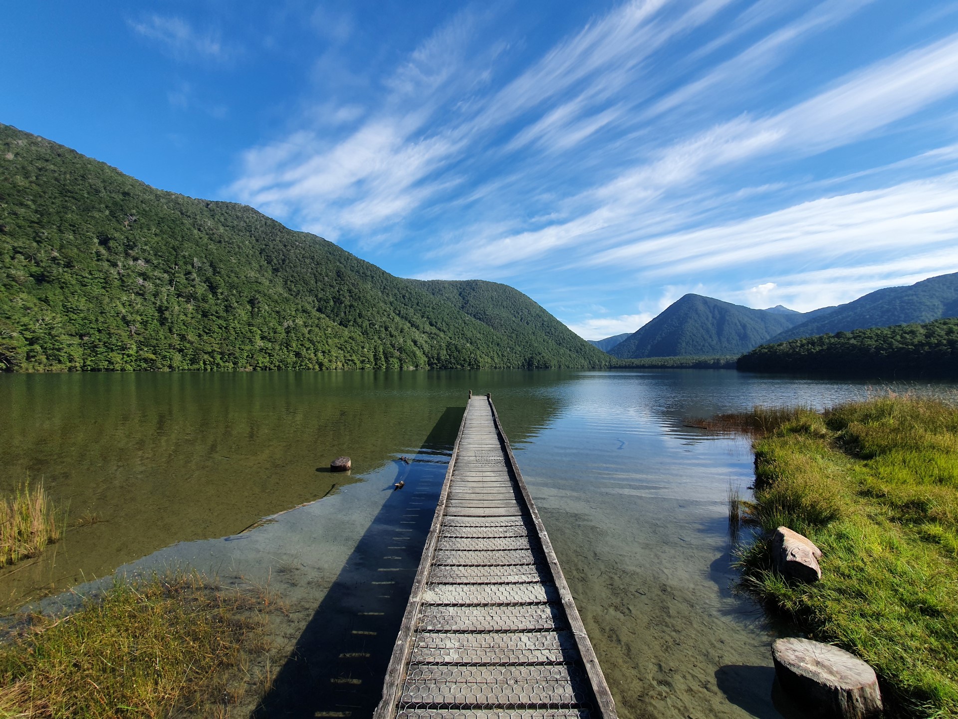 Lake Daniell Track (Südinsel). Foto: Development West Coast Lake Daniell Track (Südinsel). Foto: Development West Coast