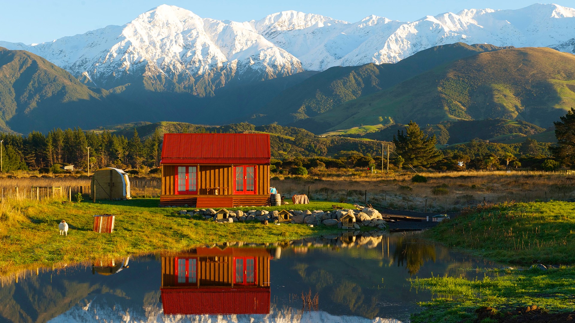 Kaikoura. Foto: TravelEssence Kaikoura. Foto: TravelEssence