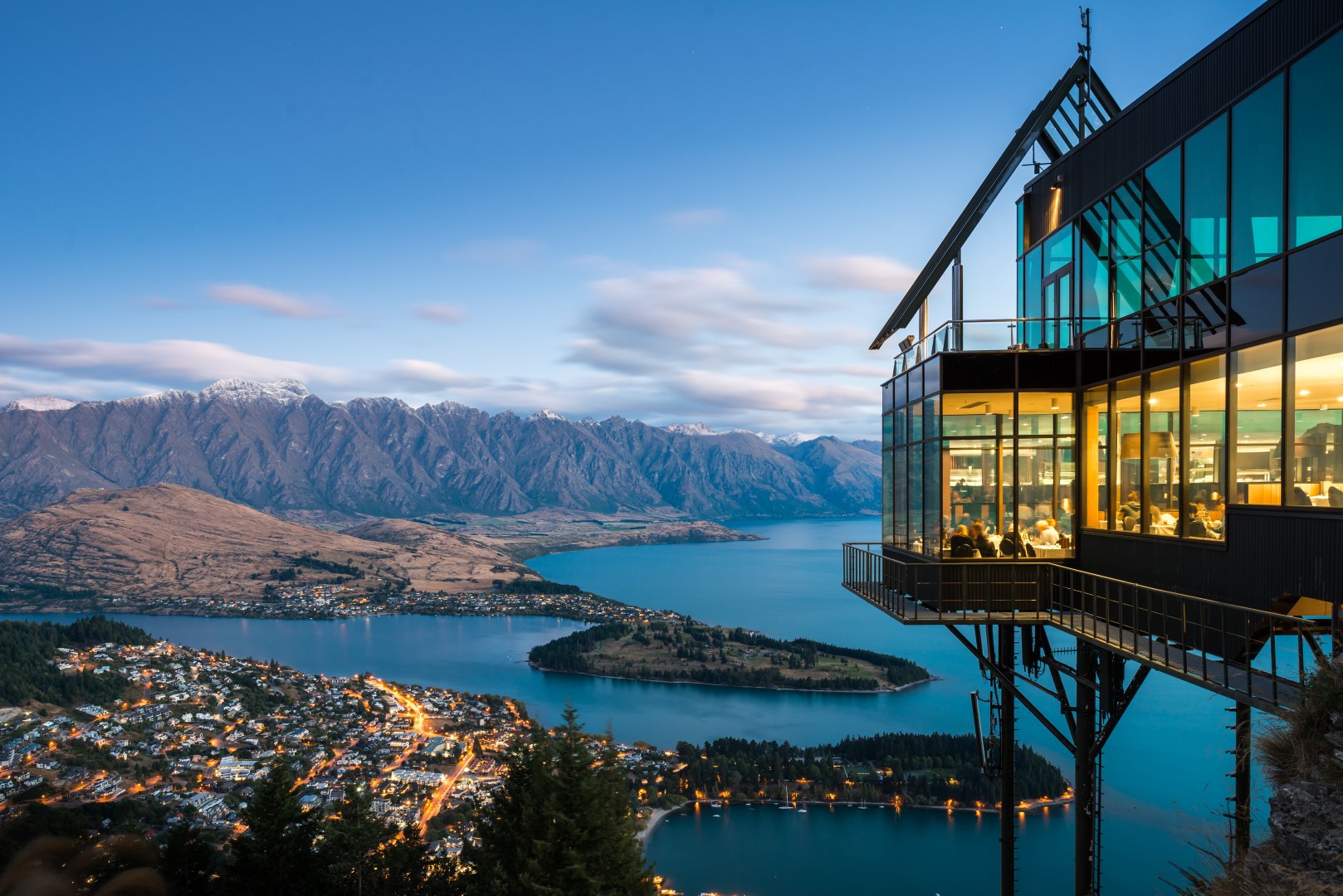 Queenstown. Foto: Shutterstock | Ruklay Pousajja Queenstown. Foto: Shutterstock | Ruklay Pousajja