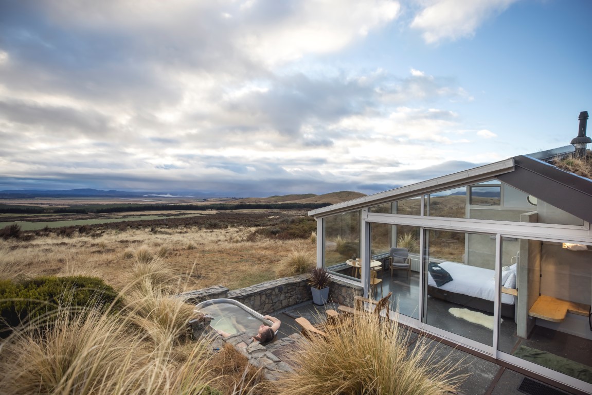 Das SkyScape bei Twizel auf der Südinsel. Photo Credit: Miles Holden