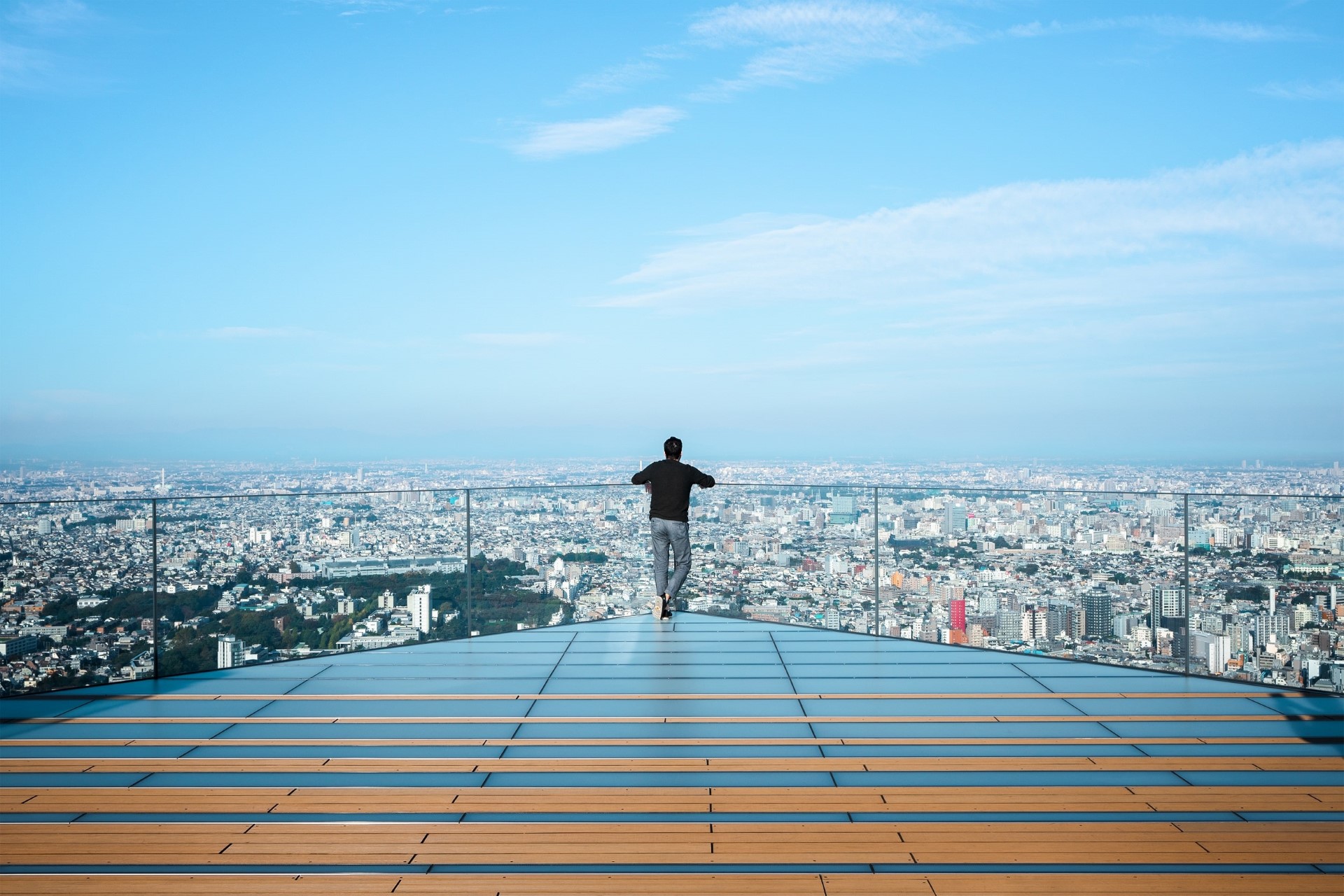 Skyline von Tokyo. Foto: FMD