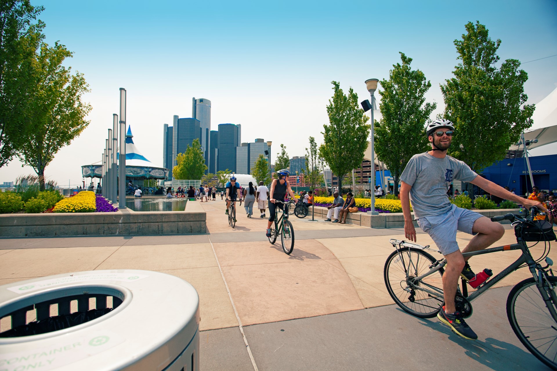 USA: Kultur- und Sportmetropole Detroit