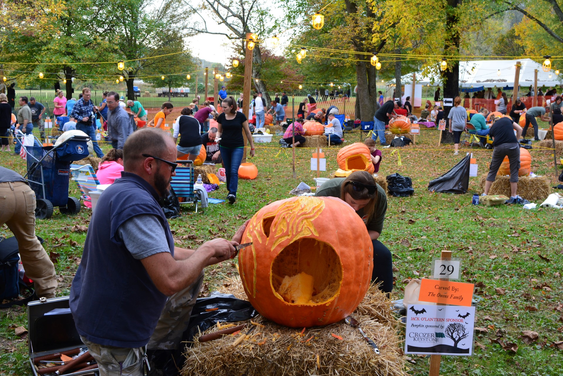 Great Pumpkin Carve im Brandywine Valley. Foto: Chester County Conference & Visitors Bureau Great Pumpkin Carve im Brandywine Valley. Foto: Chester County Conference & Visitors Bureau