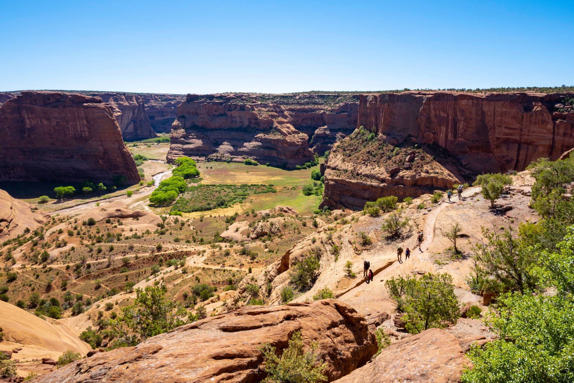 Canyon de Chelly. Photo Credit: AN PHAM