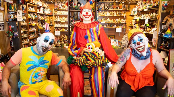 Ob es sich im Clown Motel in Tonopah wohl ruhig schlafen lässt? Ob es sich im Clown Motel in Tonopah wohl ruhig schlafen lässt?