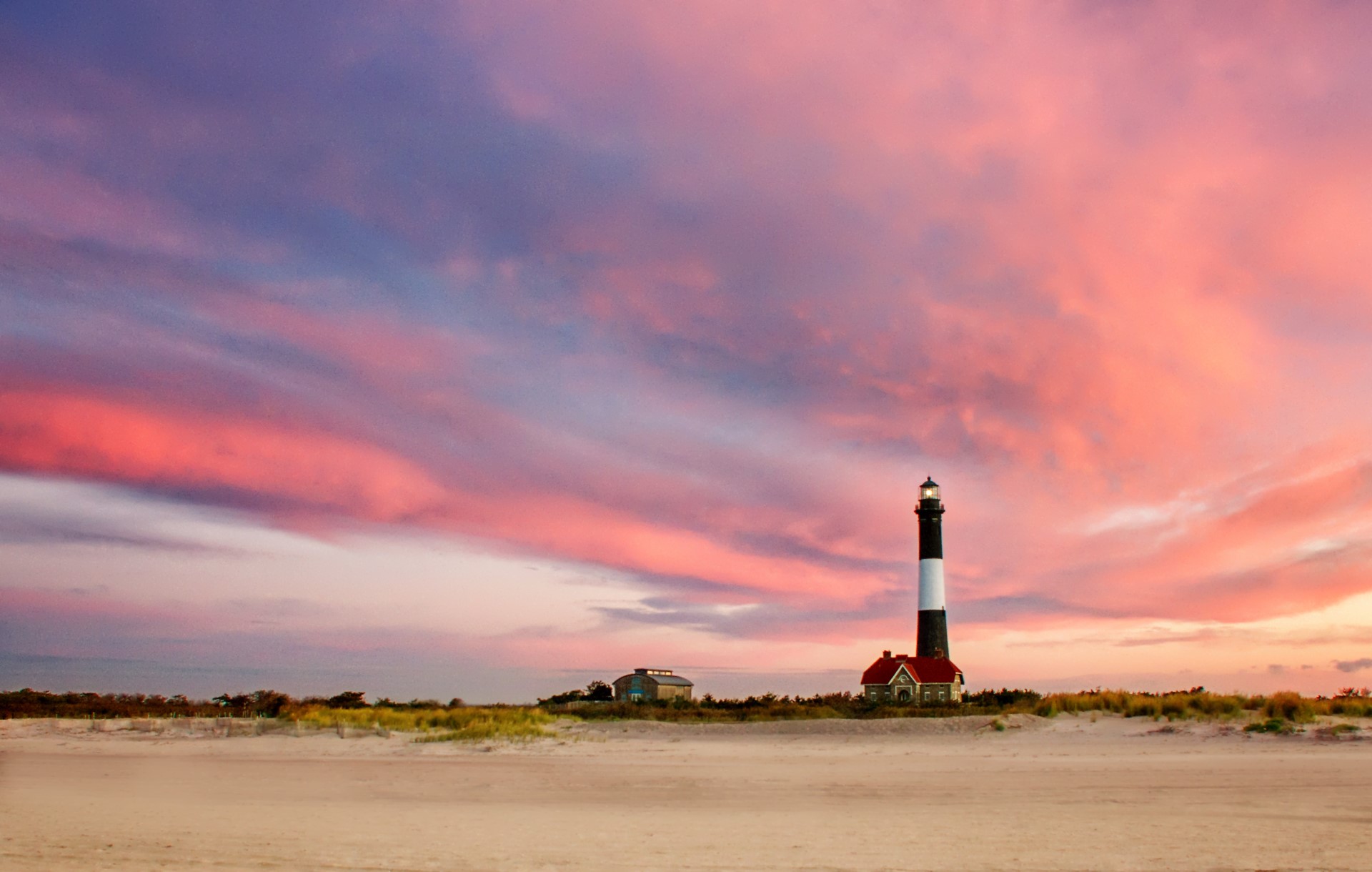 Fire Island Lighthouse. Foto: Discover Long Island Fire Island Lighthouse. Foto: Discover Long Island