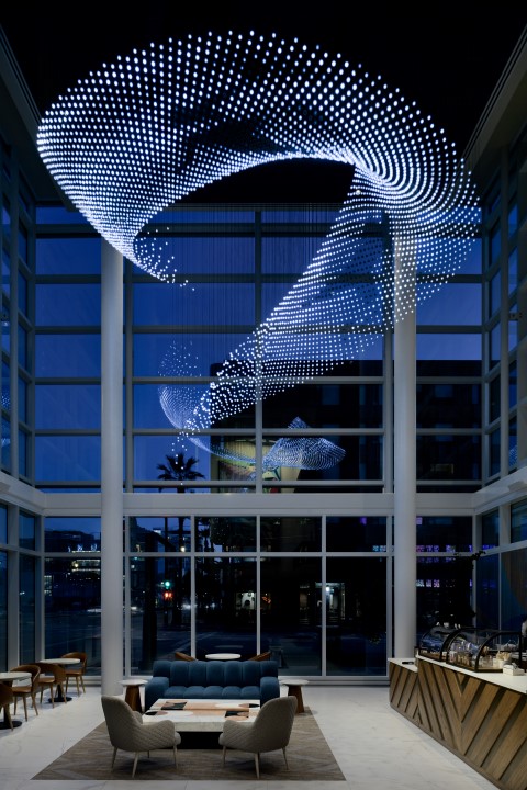 Helical Trace. Foto: Dylan Patrick Helical Trace. Foto: Dylan Patrick