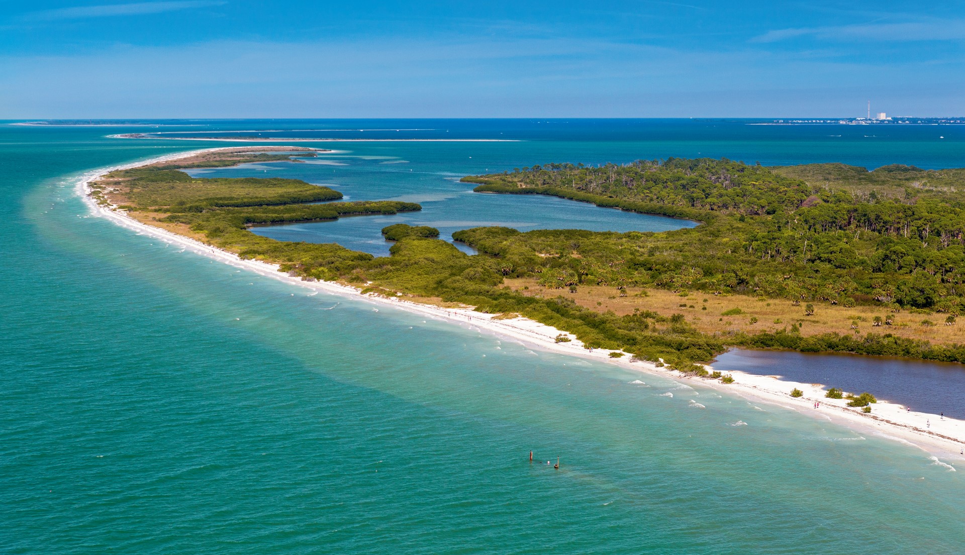 Honeymoon Island. Foto: visitstpeteclearwater.com