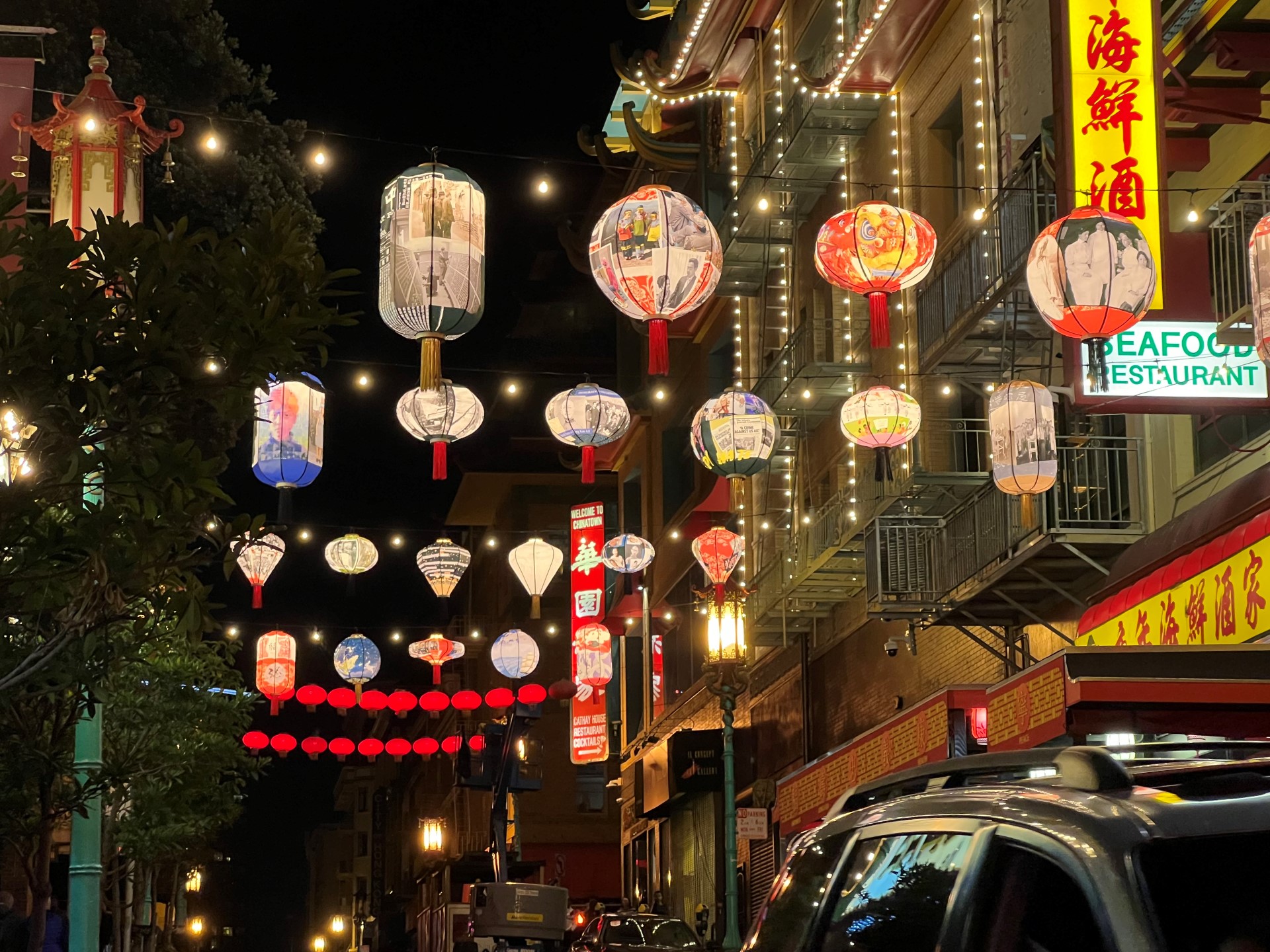 Lantern Stories in Chinatown. Foto: San Francisco Travel Association 