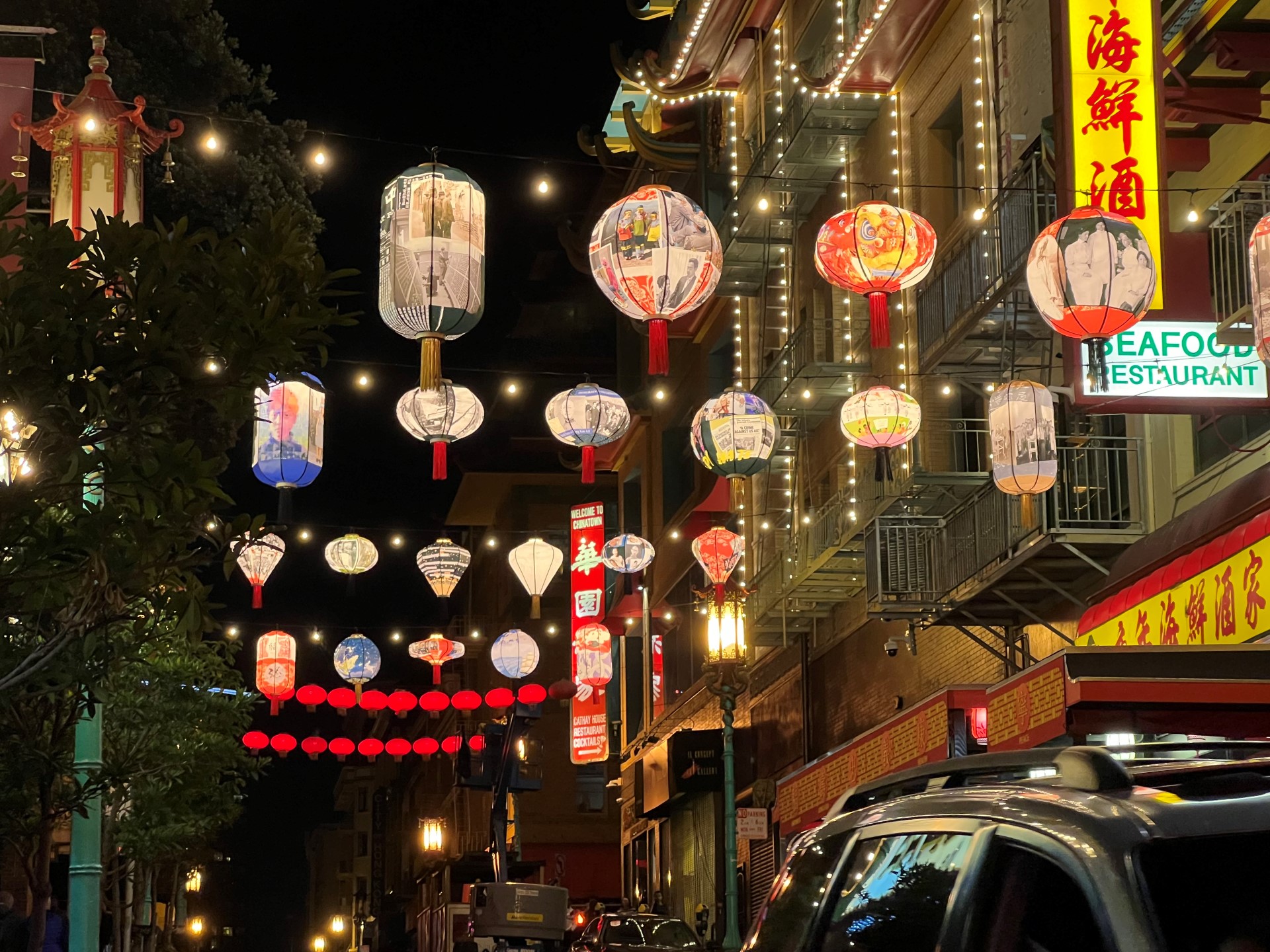 Lantern Stories in Chinatown. Foto: San Francisco Travel Association Lantern Stories in Chinatown. Foto: San Francisco Travel Association