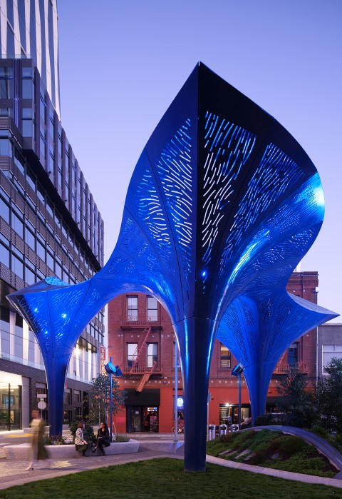 The Wind Baffles. Foto: The Parks 5M The Wind Baffles. Foto: The Parks 5M