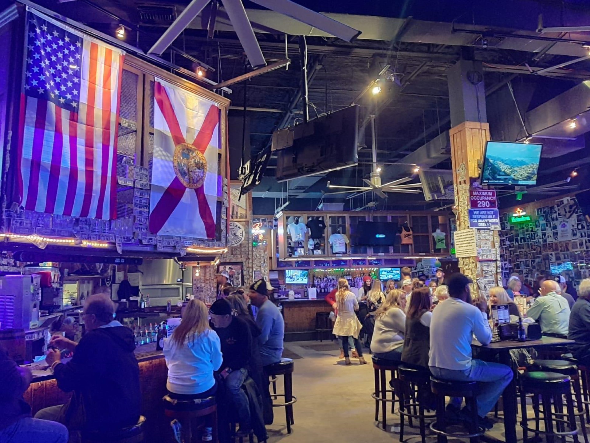 Tootsies Orchid Lounge. Foto: Panama City Beach Tootsies Orchid Lounge. Foto: Panama City Beach