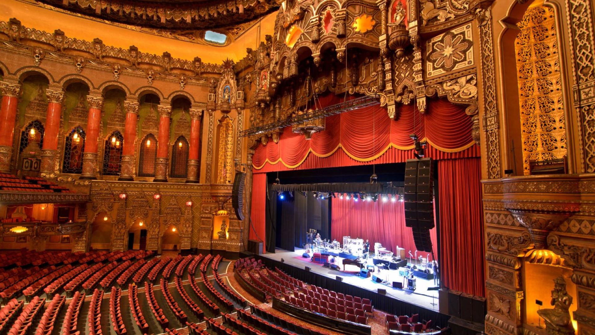 Das Fox Theatre. Foto: Visit Detroit Das Fox Theatre. Foto: Visit Detroit