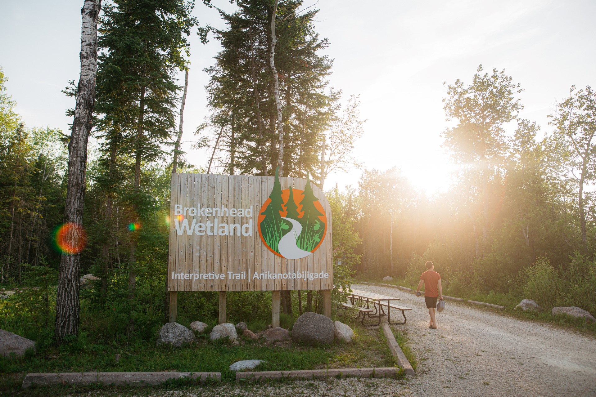 Brokenhead Wetland Interpretive Trail. Foto: Travel Manitoba