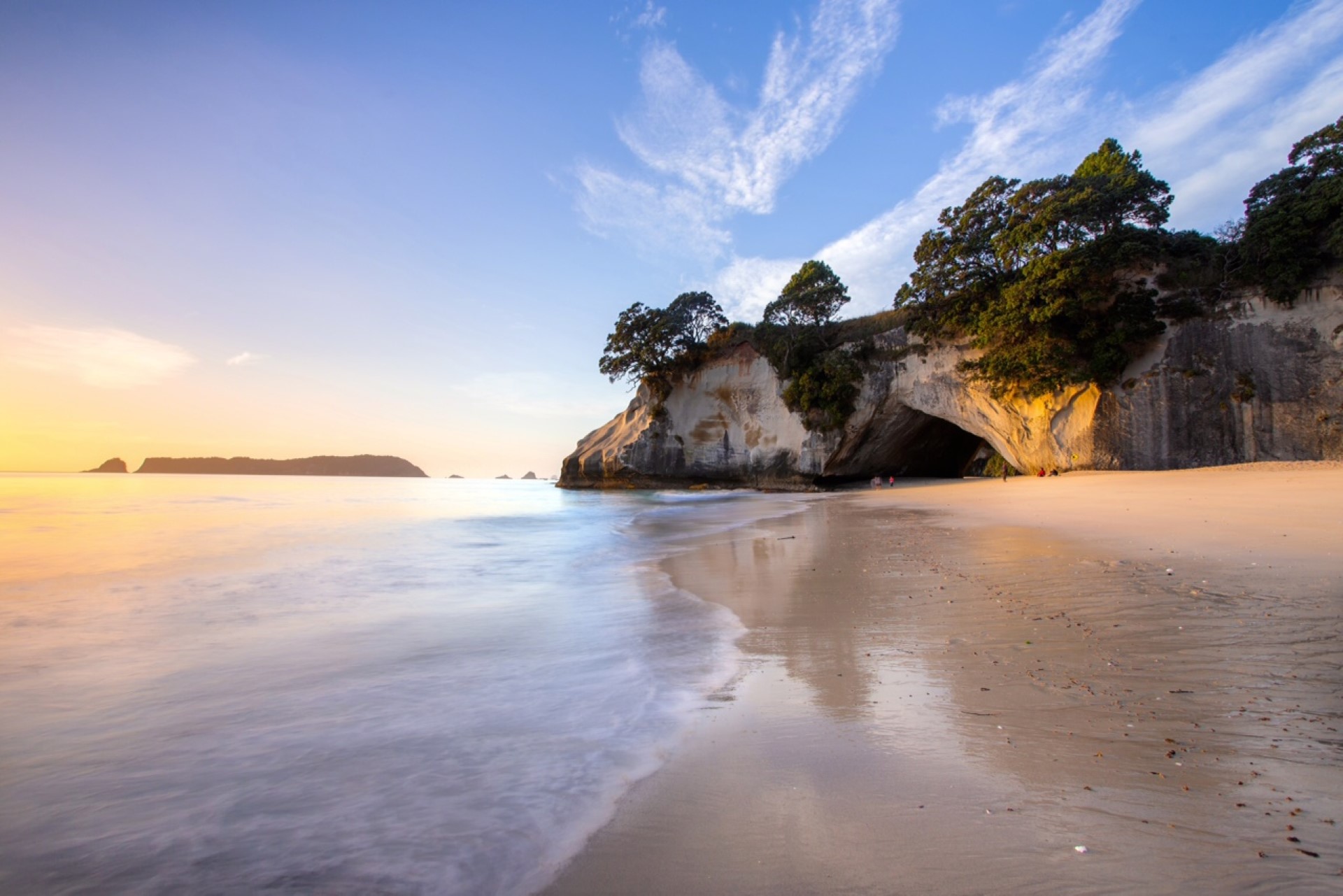 Cathedral Cove. Foto: Rach Stewart Cathedral Cove. Foto: Rach Stewart