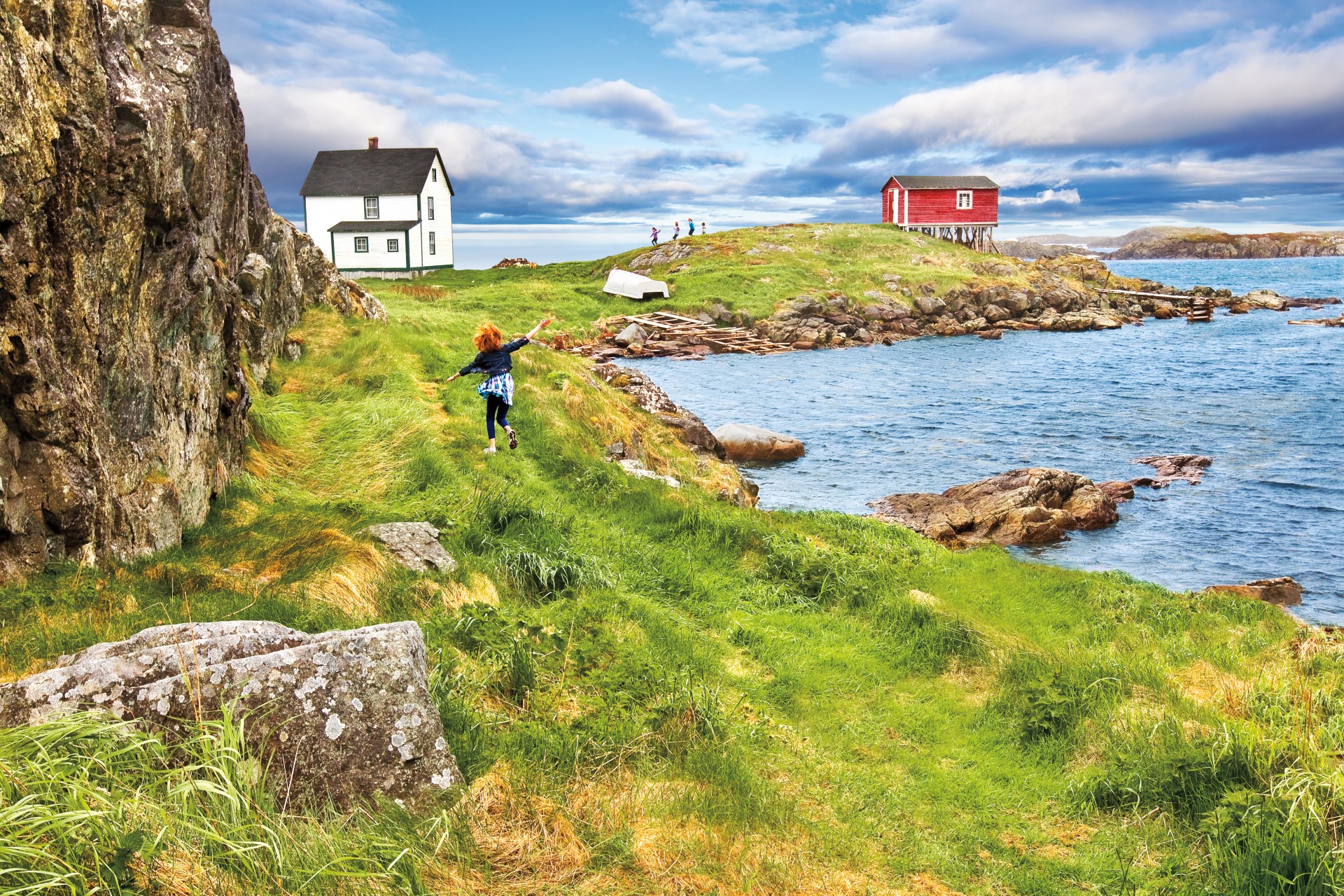Newfoundland aus dem Bilderbuch – die Change Islands. Foto: Newfoundland and Labrador Tourism | Barrett & MacKay