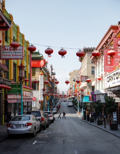Chinatown. Foto: San Francisco Travel Association Chinatown. Foto: San Francisco Travel Association