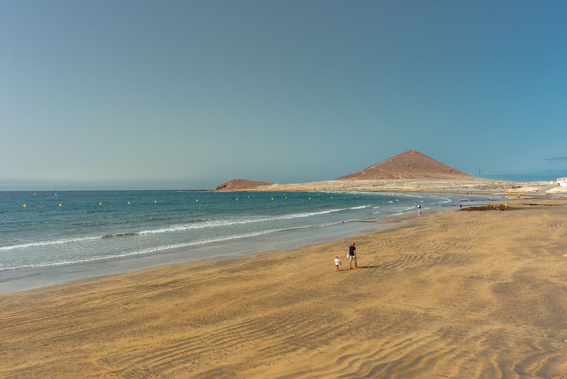 Playa El Médano. Foto: Turismo de Tenerife