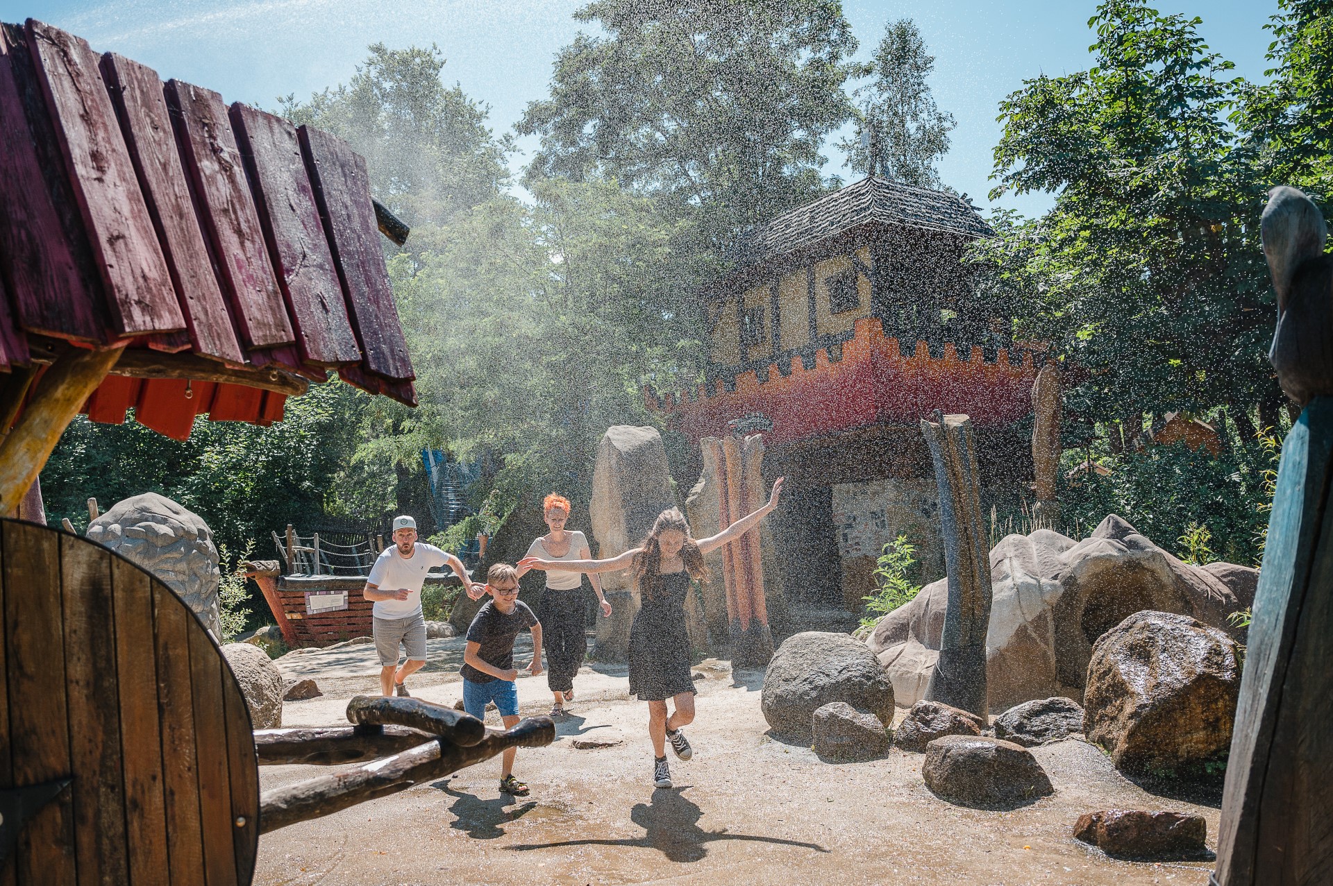 Das erste Baumhaushotel Deutschlands entstand in der Geheimen Welt von Turisede. Foto: Paul Glaser