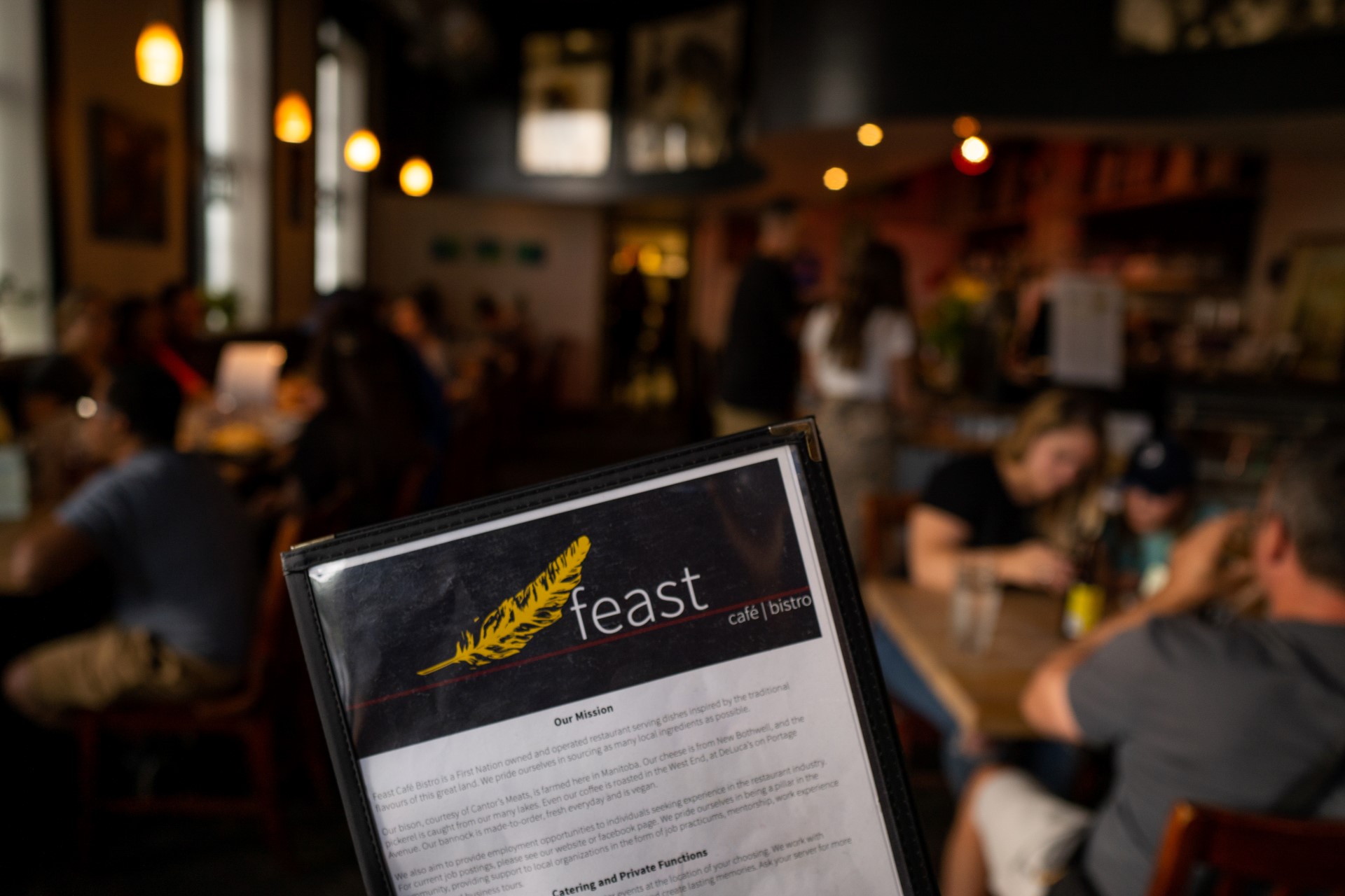 Feast Café Bistro. Foto: Travel Manitoba