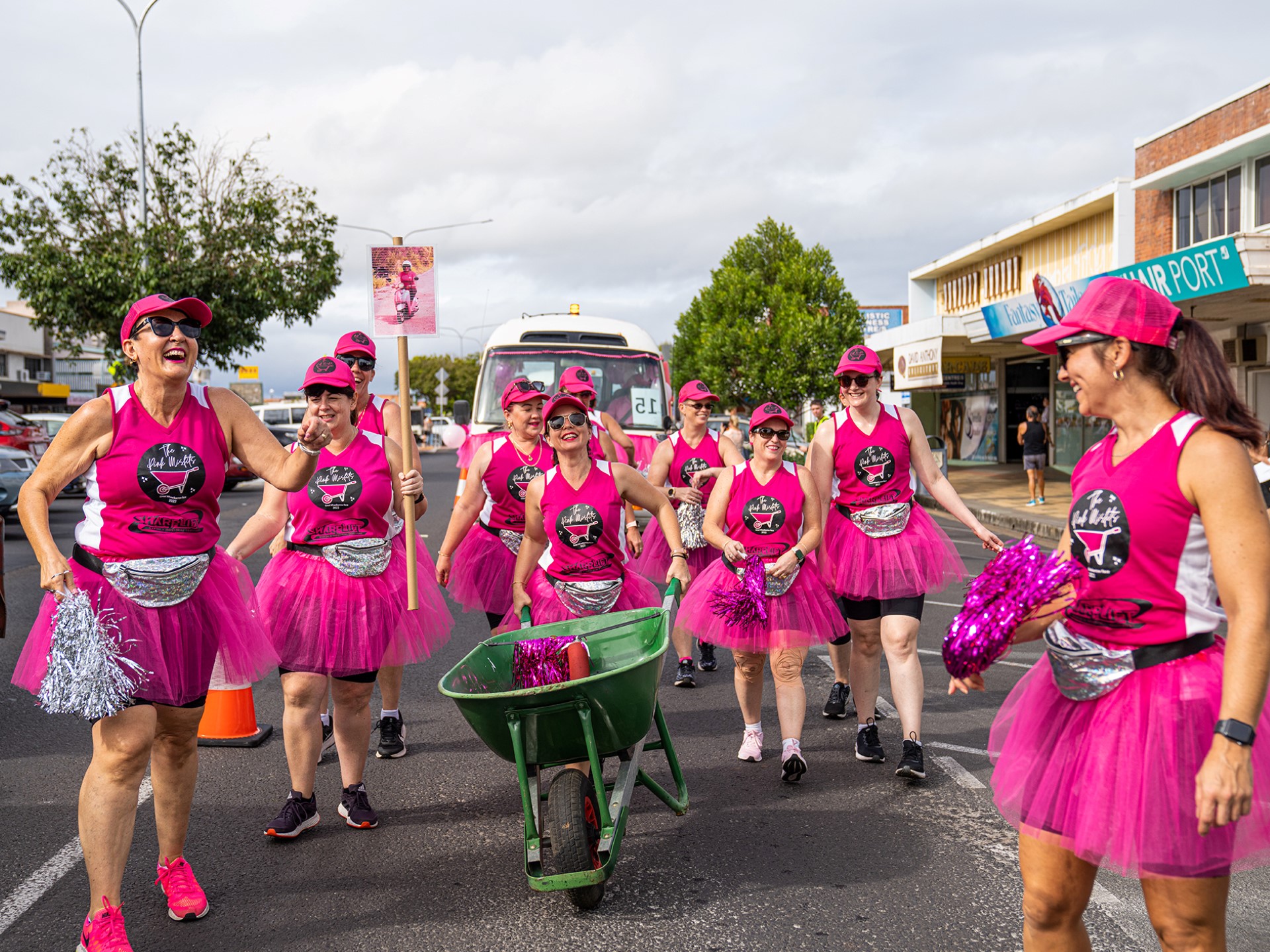 Great Wheelbarrow Race. Foto: Tropical North Queensland Great Wheelbarrow Race. Foto: Tropical North Queensland