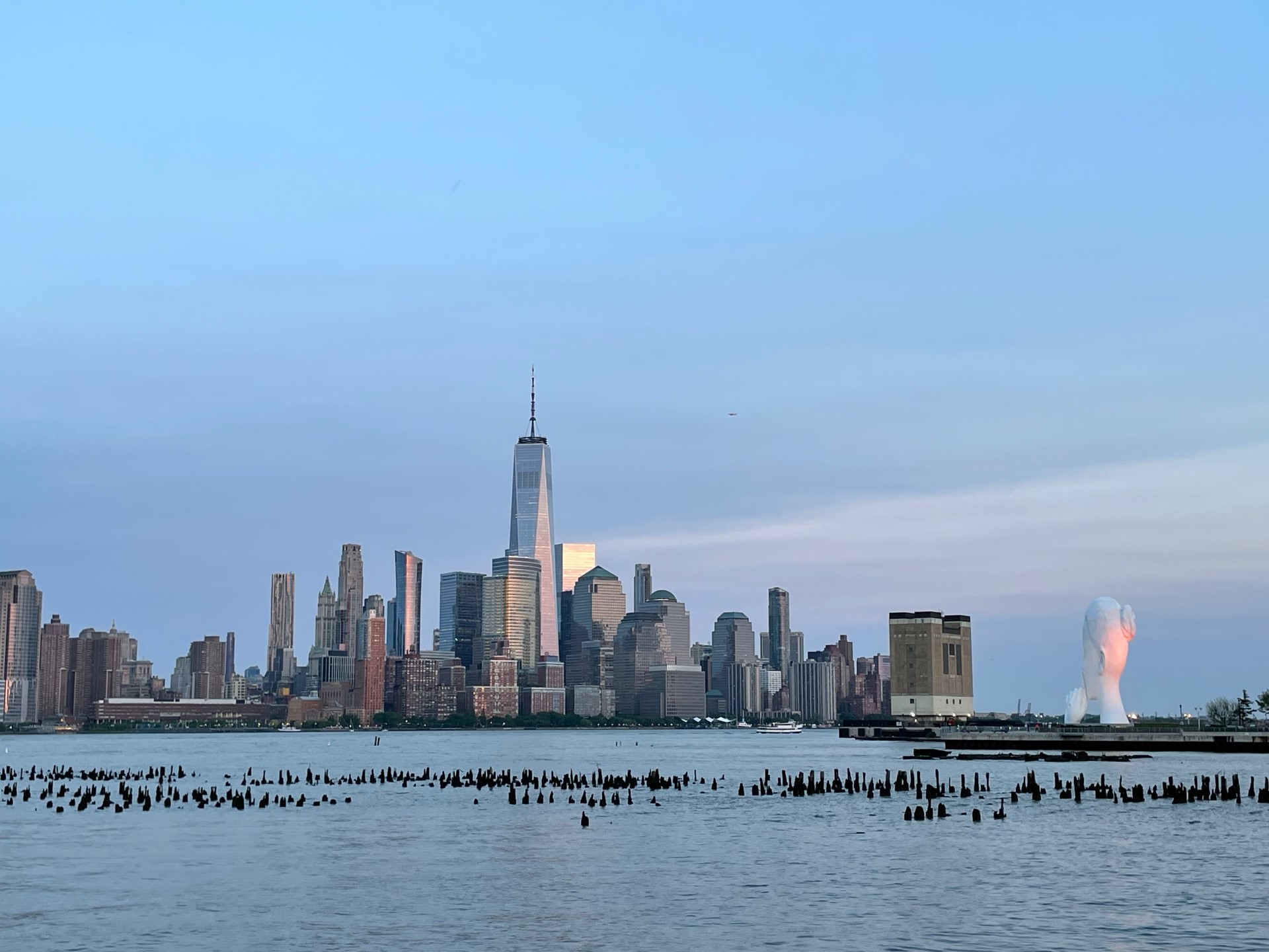 Blick von Hoboken auf die Skyline von New York. Foto: Wiechmann Travel Service (WTS) Blick von Hoboken auf die Skyline von New York. Foto: Wiechmann Travel Service (WTS)