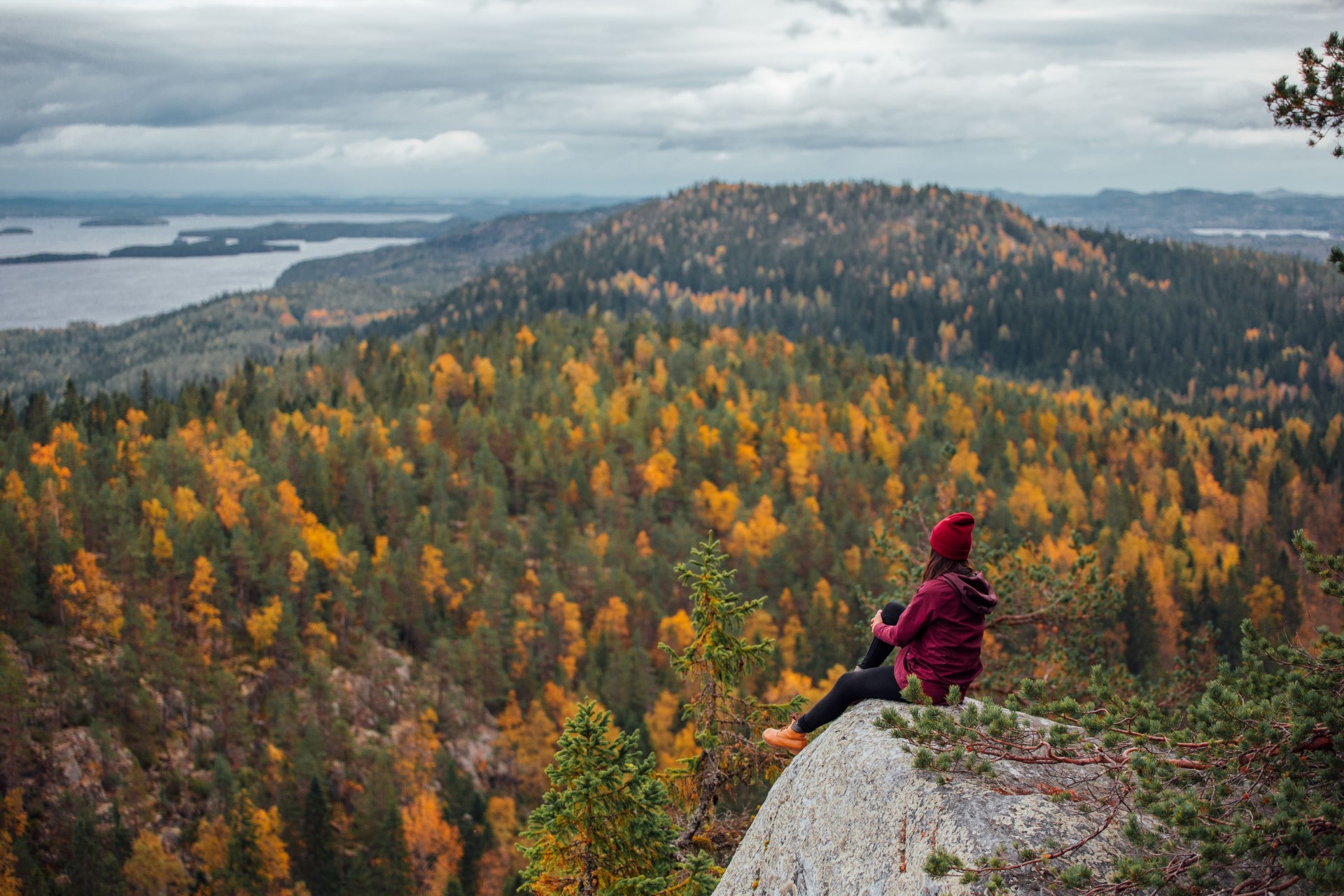 Finnland: Zauberlaub – das farbenfrohe Schauspiel der Ruska-Saison