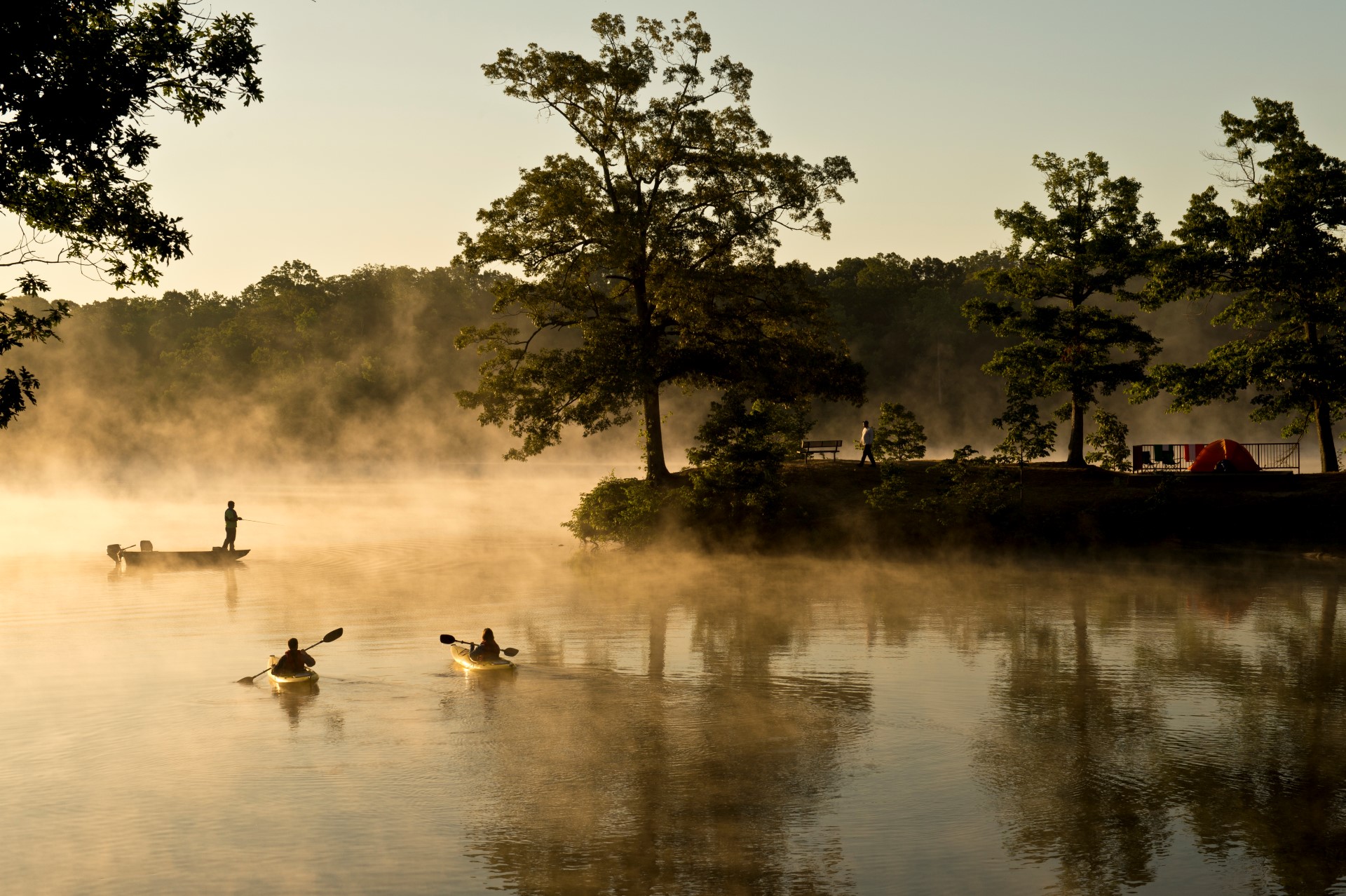 Mississippi River State Park. Foto: Arkansas Tourism