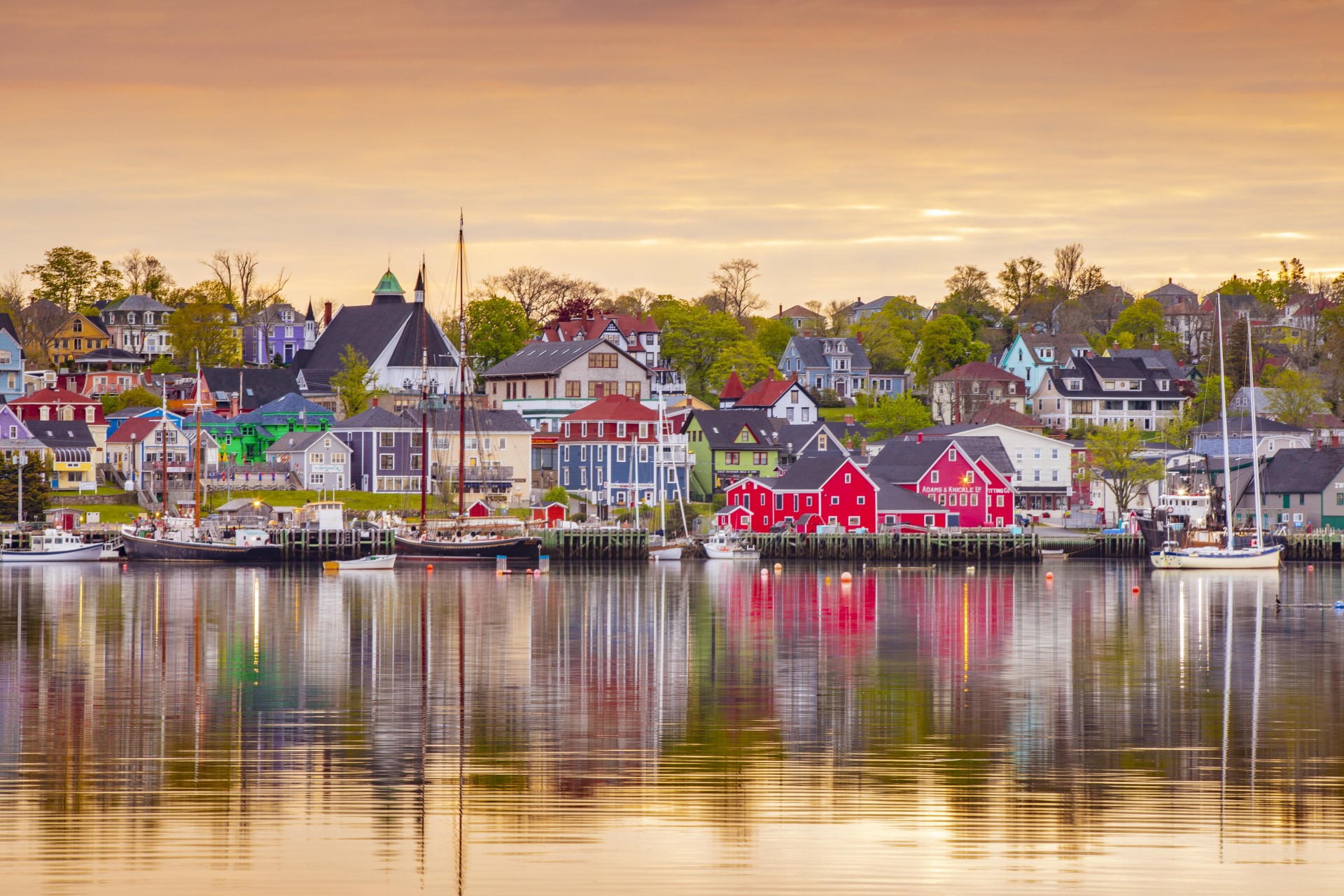 Blick auf Lunenburg. Foto: Tourism Nova Scotia