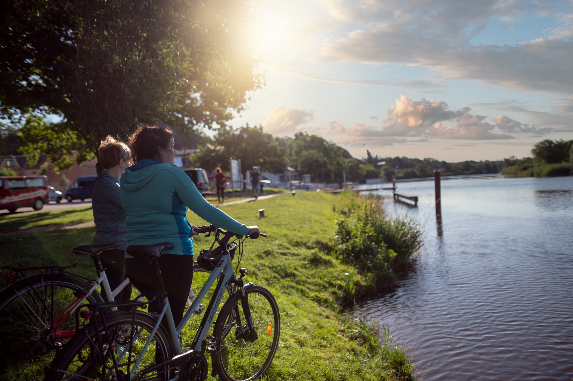 Wettin an der Saale. Foto: Saale-Unstrut-Tourismus | Falko Matte Wettin an der Saale. Foto: Saale-Unstrut-Tourismus | Falko Matte