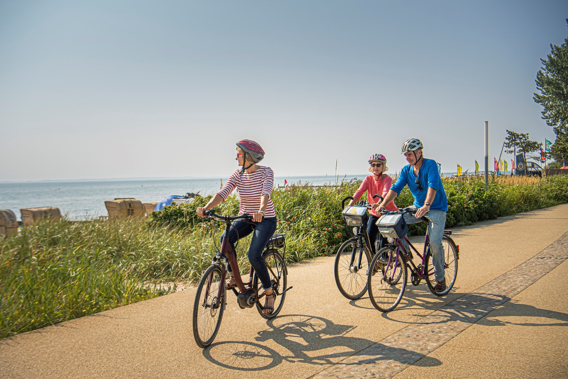 Eine ganze Woche lang dreht sich im Ostseeferienland alles um das Thema Radfahren – und das gleich zwei Mal dieses Jahr. Foto: www.ostsee-schleswig-holstein.de | Oliver Franke 