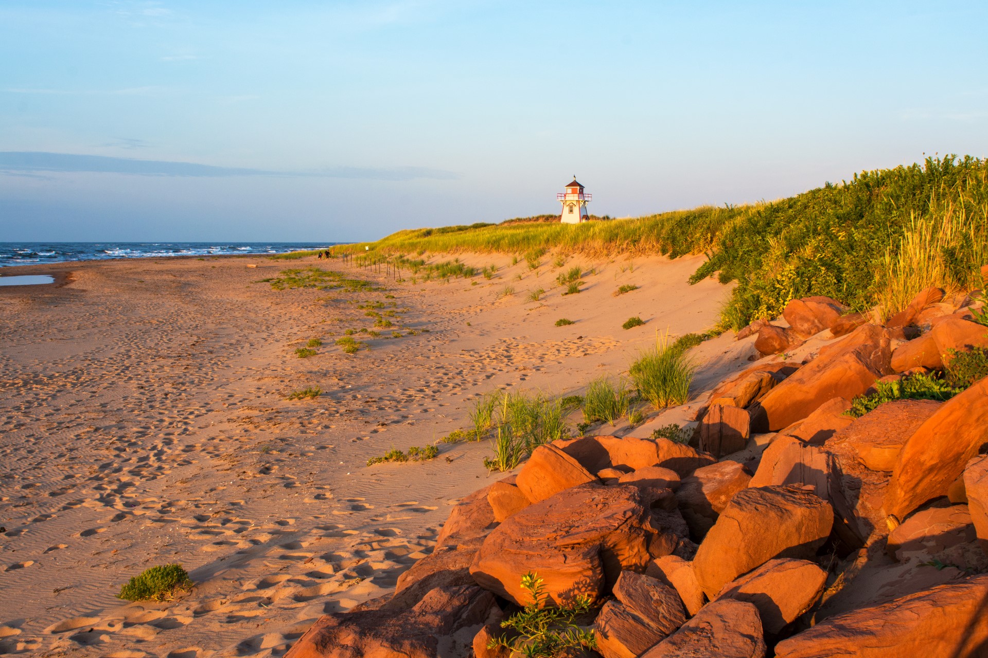 Covehead Lighthouse, Prince Edward island. Foto: Paul Baglole