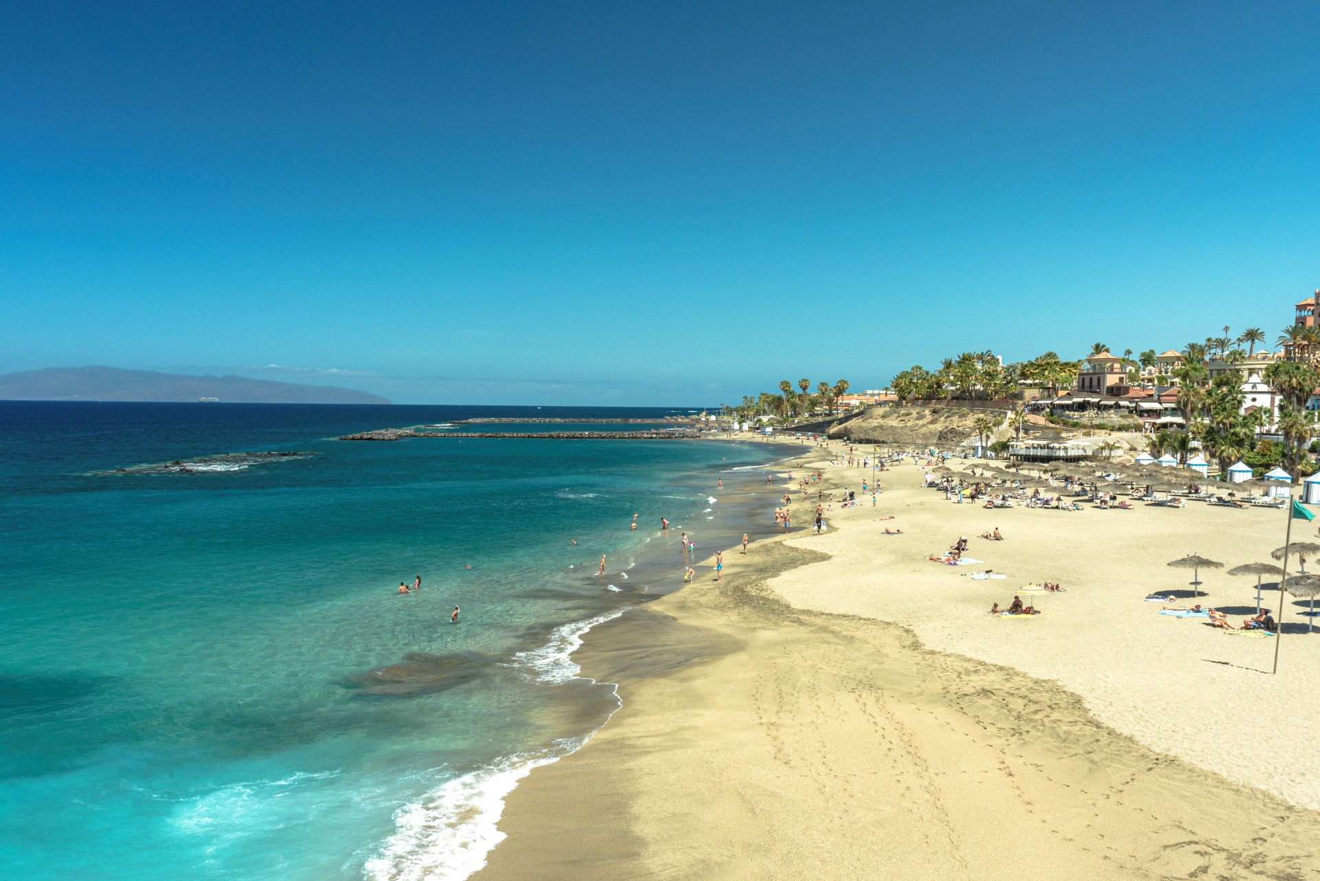 Playa El Duque. Foto: Turismo de Tenerife