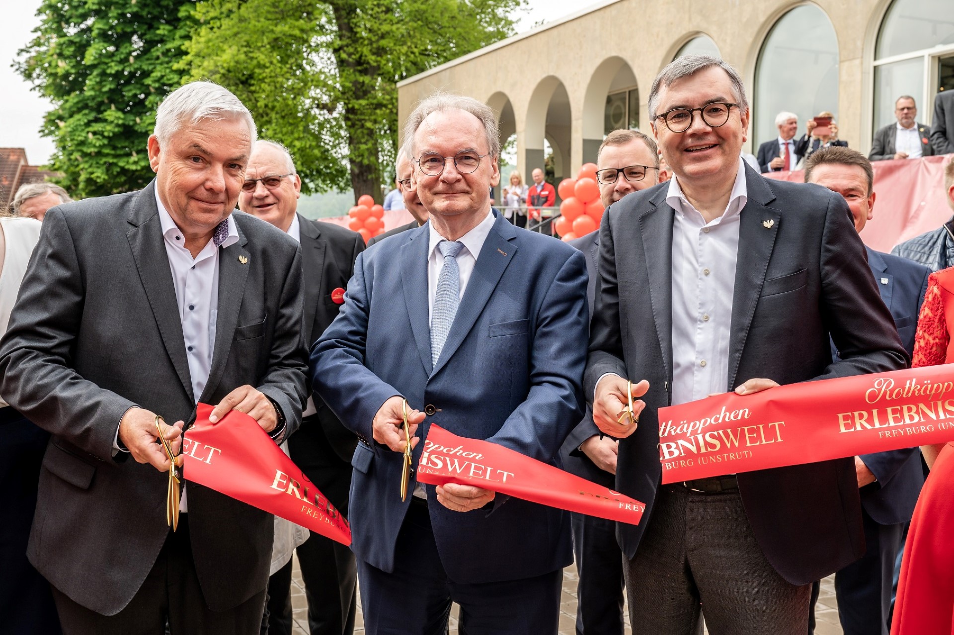 Eröffnungszeremonie mit Dr. Reiner Haseloff, Ministerpräsident von Schsen-Anhalt. Foto: Nicky Hellfritzsch | freshshots.de photographie