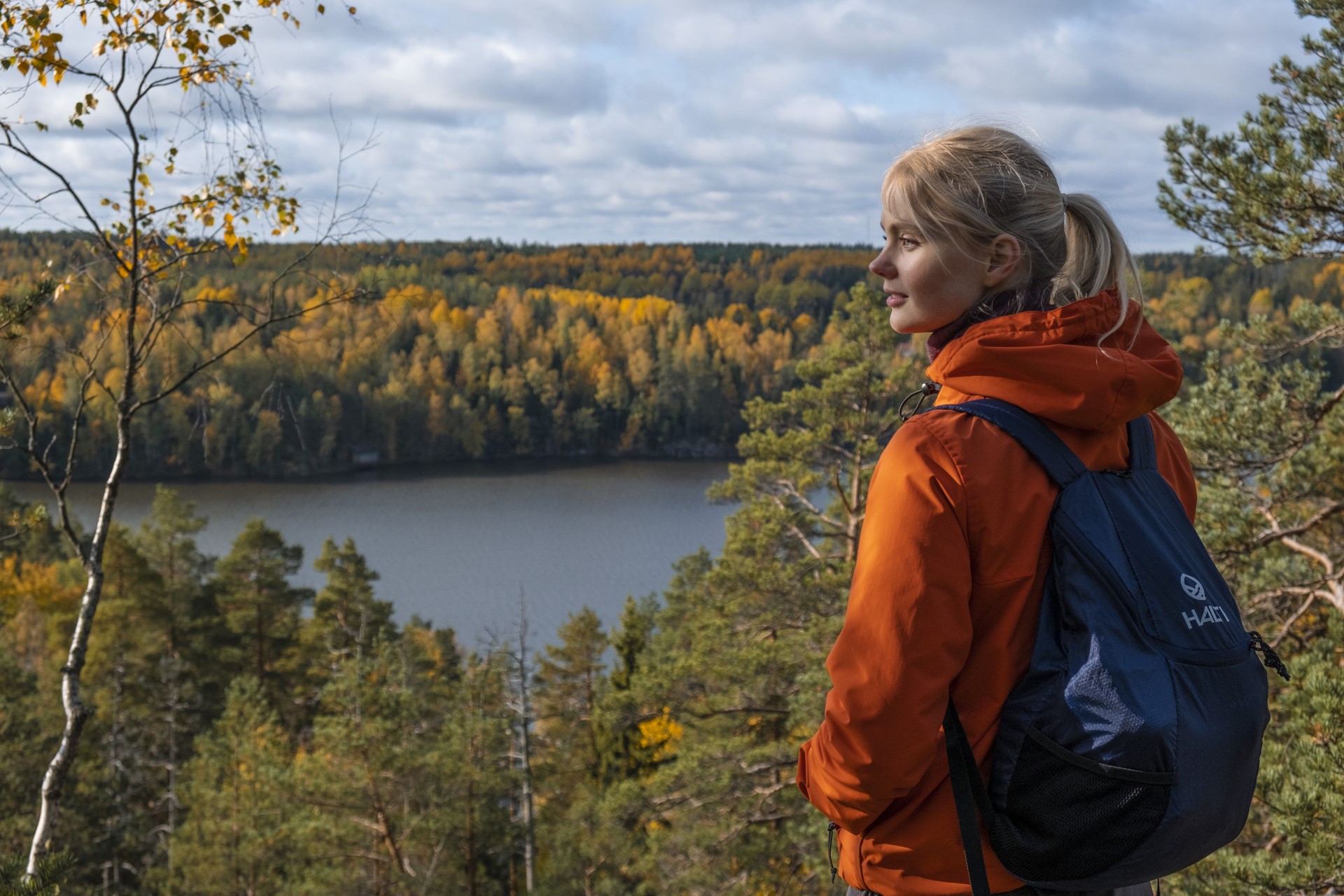 Ruska – der finische Herbst. Foto Visit Finland Ruska – der finische Herbst. Foto Visit Finland