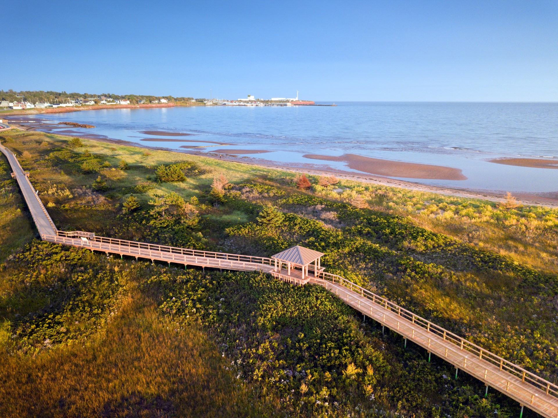 Traumhafte Strände im Souris Beach Provincial Park. Foto: Tourism PEI | Sander Meurs Traumhafte Strände im Souris Beach Provincial Park. Foto: Tourism PEI | Sander Meurs